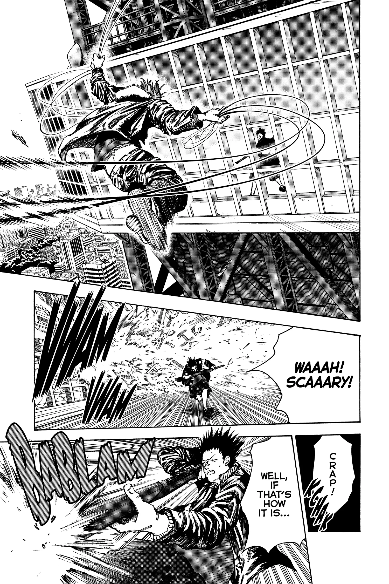 Sakamoto Days Manga Online, chapter Vol 6, page 44