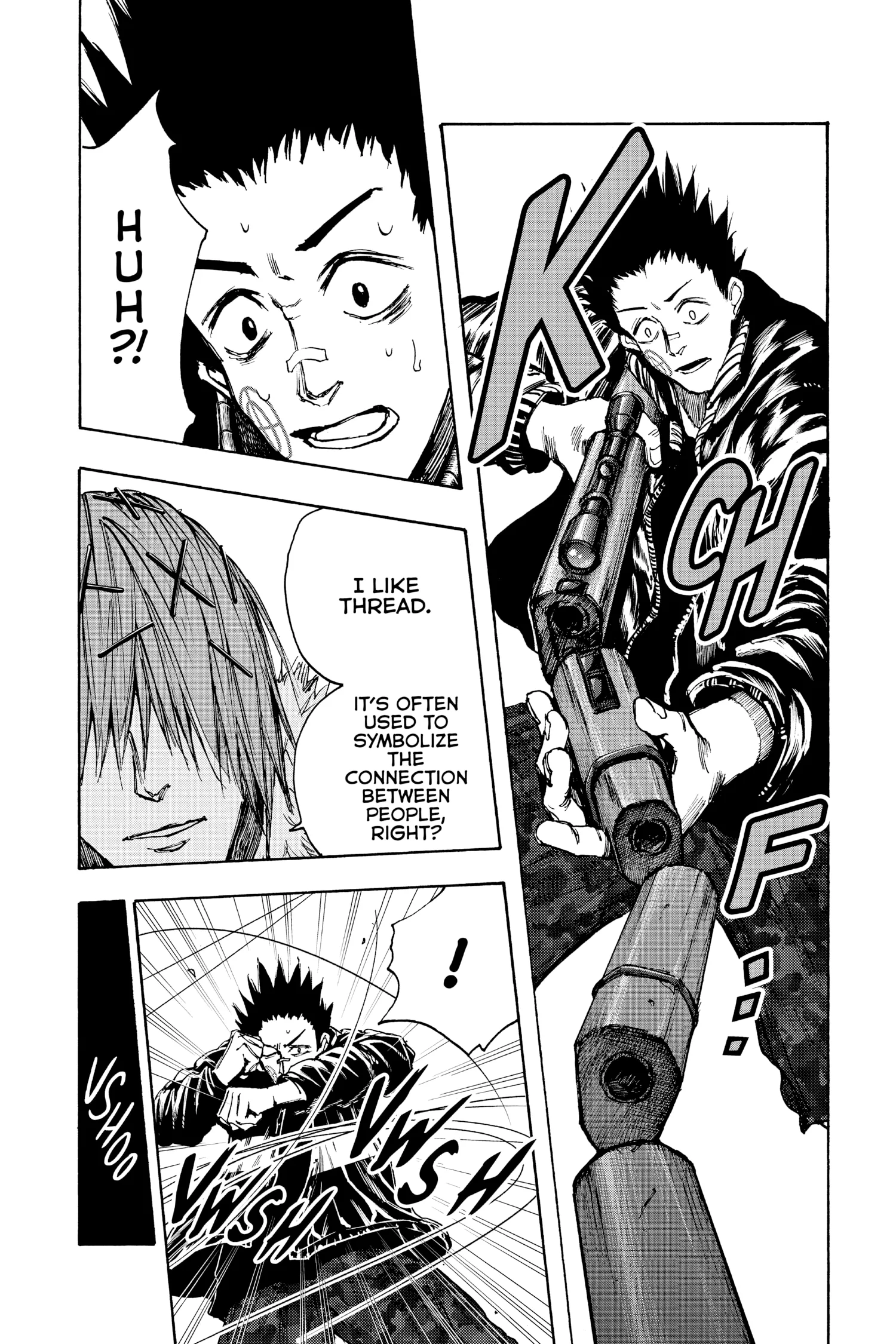 Sakamoto Days Manga Online, chapter Vol 6, page 45