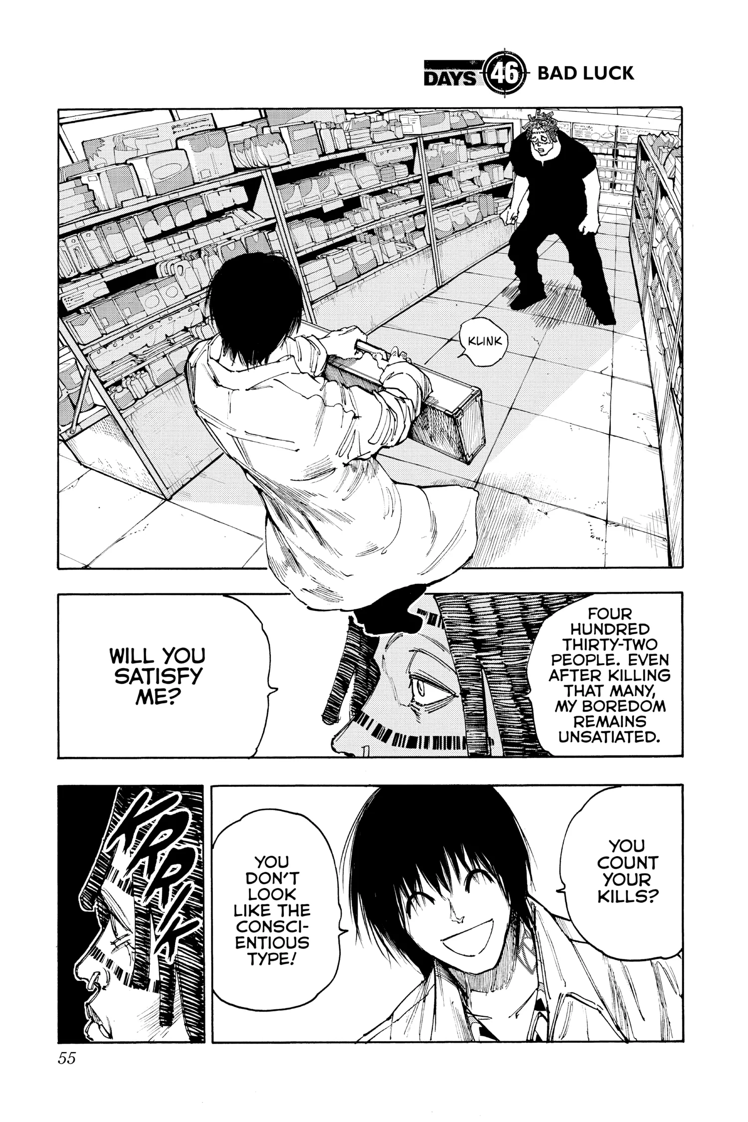 Sakamoto Days Manga Online, chapter Vol 6, page 51