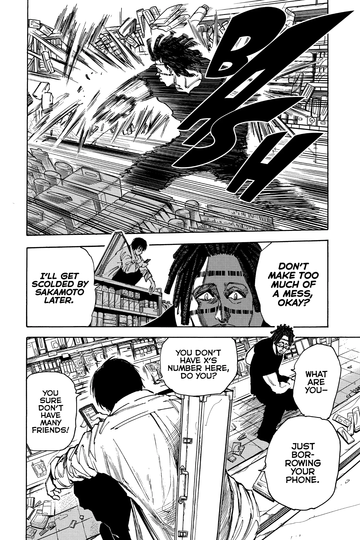 Sakamoto Days Manga Online, chapter Vol 6, page 52