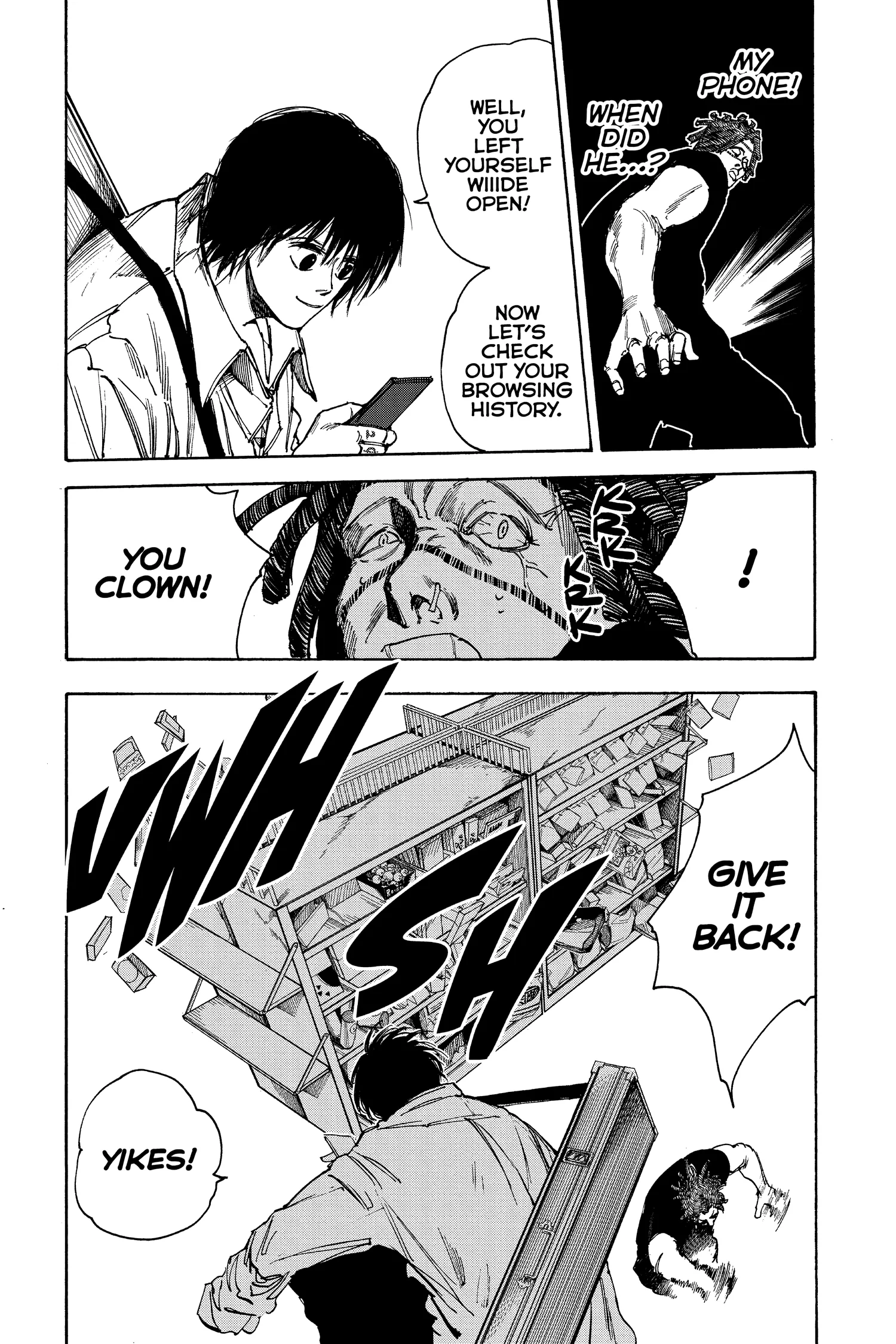 Sakamoto Days Manga Online, chapter Vol 6, page 53
