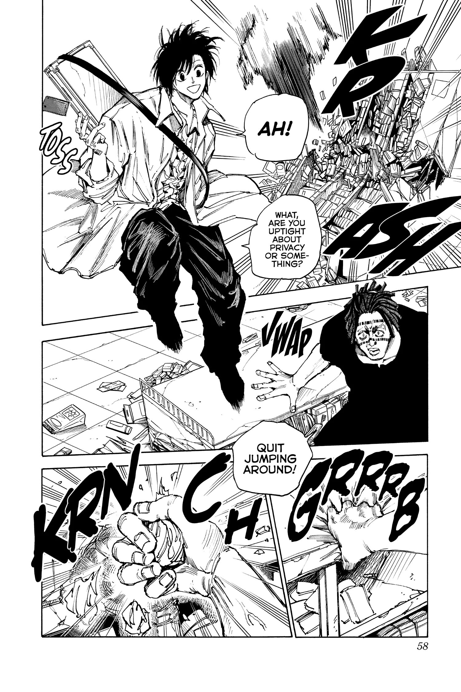 Sakamoto Days Manga Online, chapter Vol 6, page 54