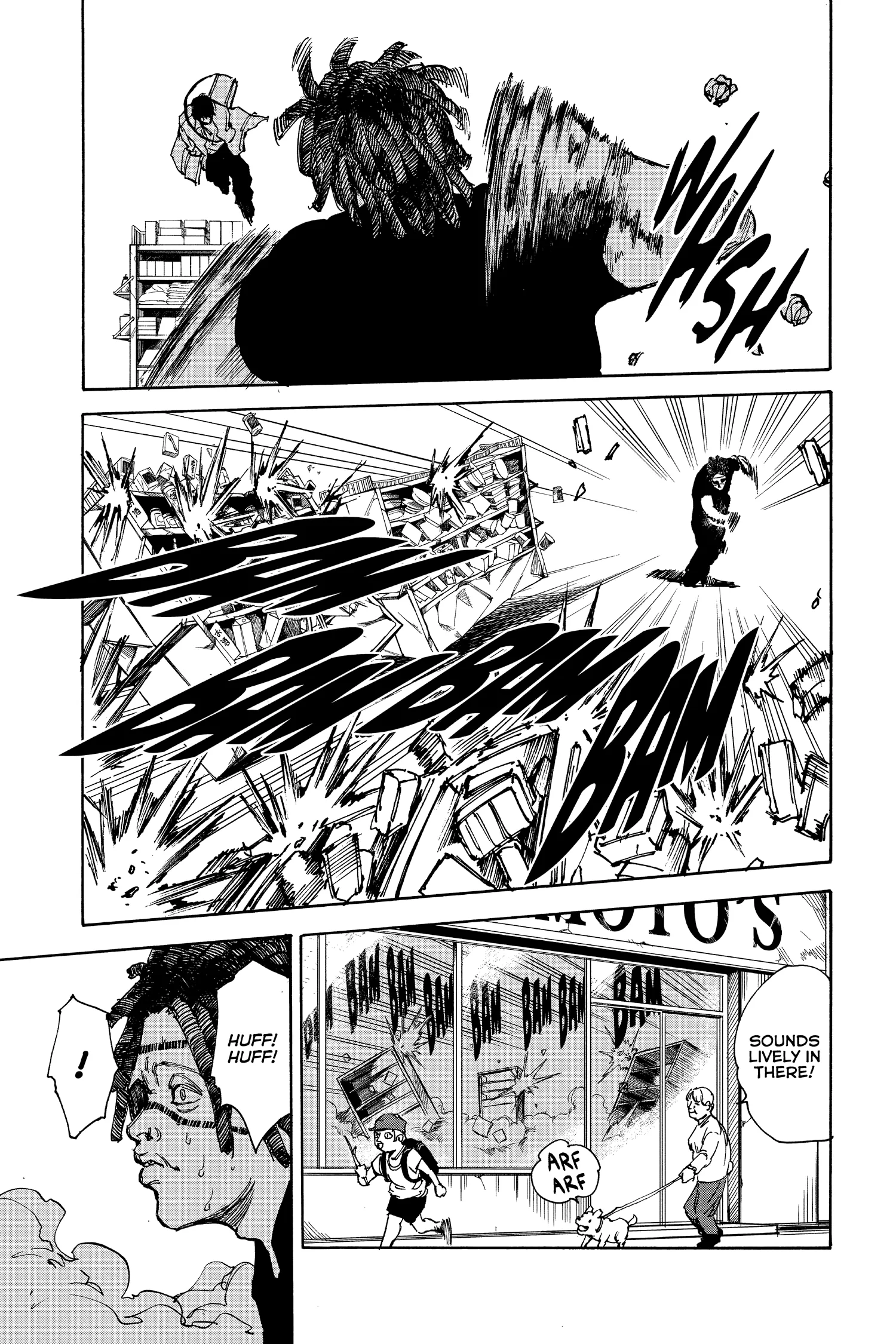 Sakamoto Days Manga Online, chapter Vol 6, page 55