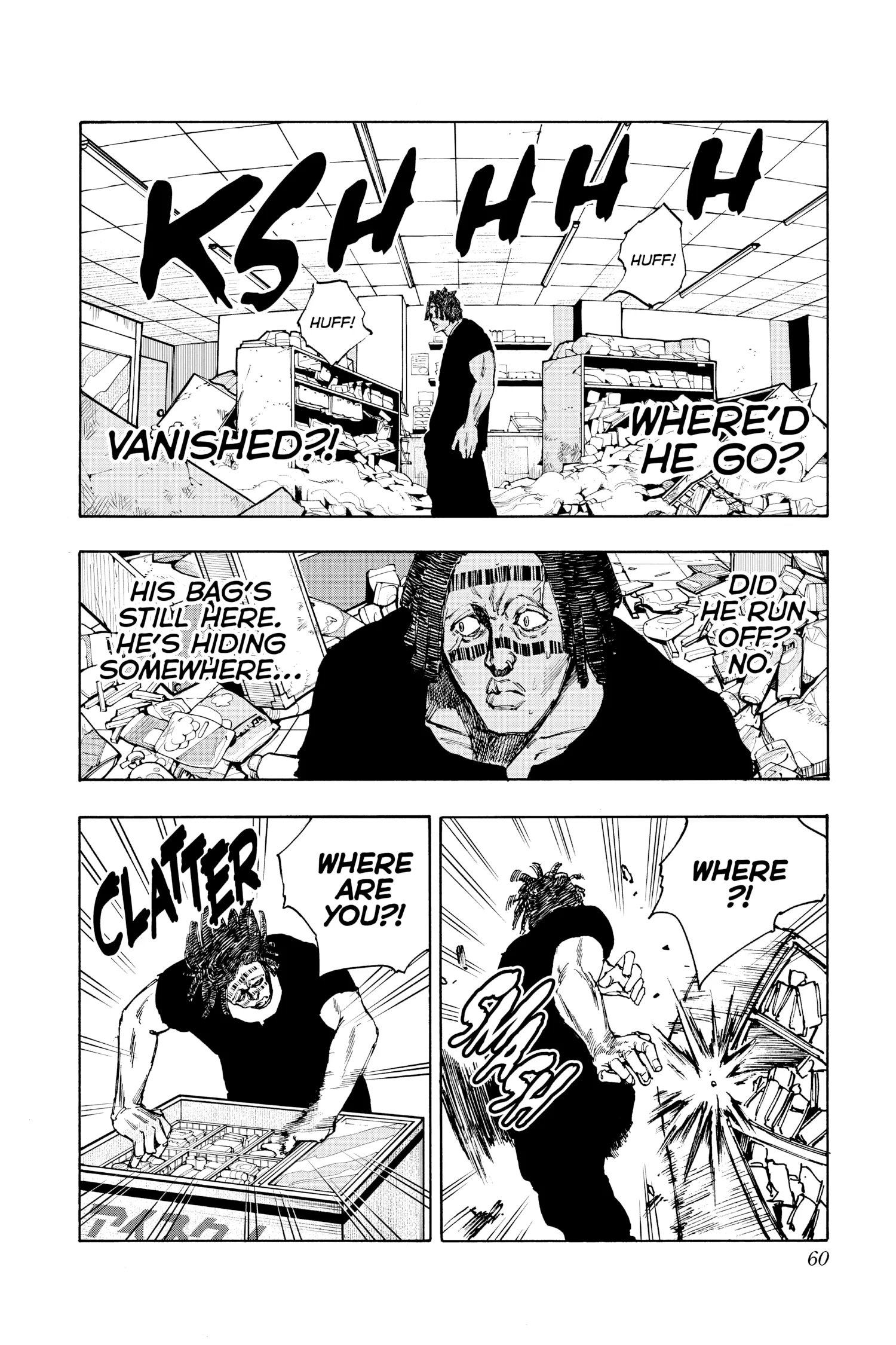 Sakamoto Days Manga Online, chapter Vol 6, page 56