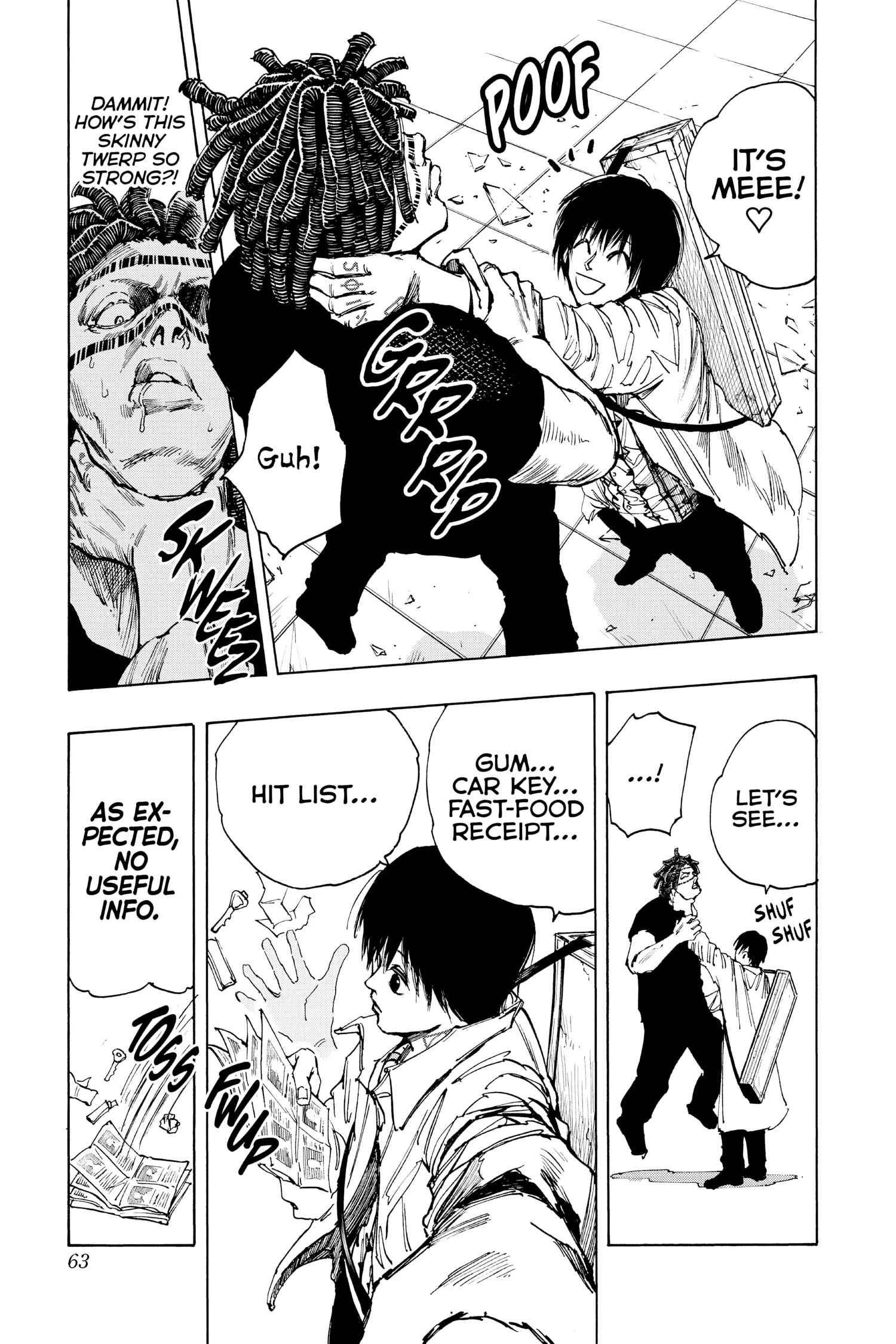 Sakamoto Days Manga Online, chapter Vol 6, page 59