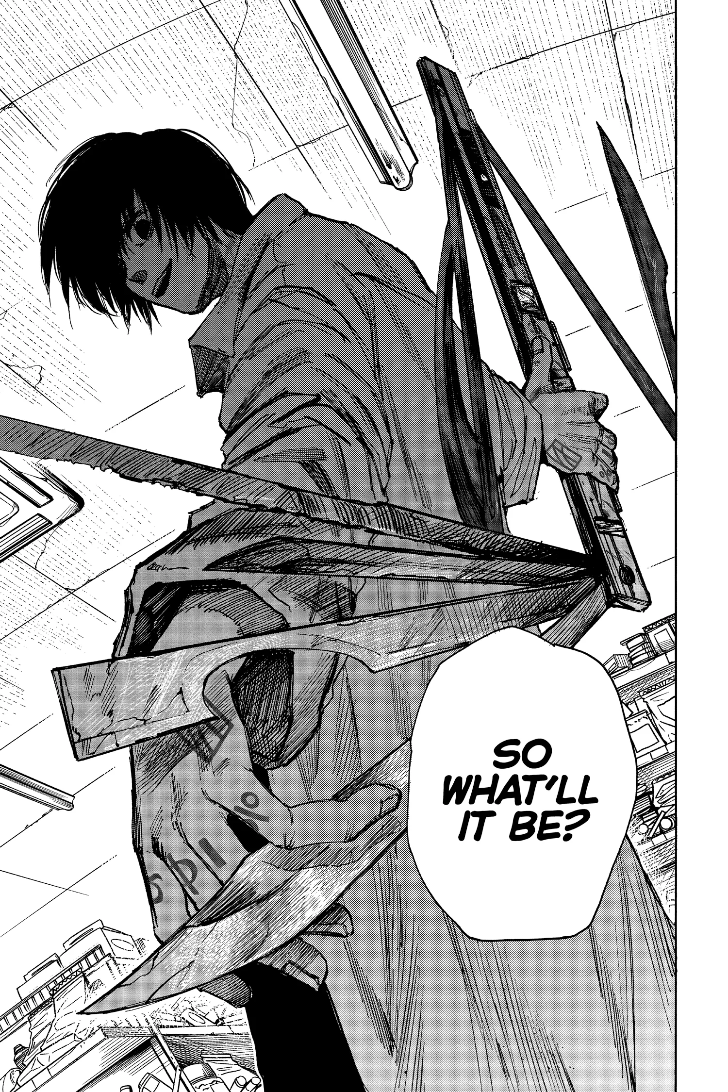 Sakamoto Days Manga Online, chapter Vol 6, page 61