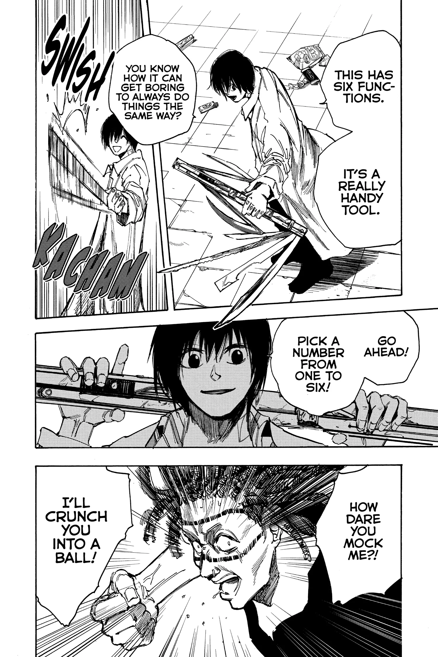 Sakamoto Days Manga Online, chapter Vol 6, page 62