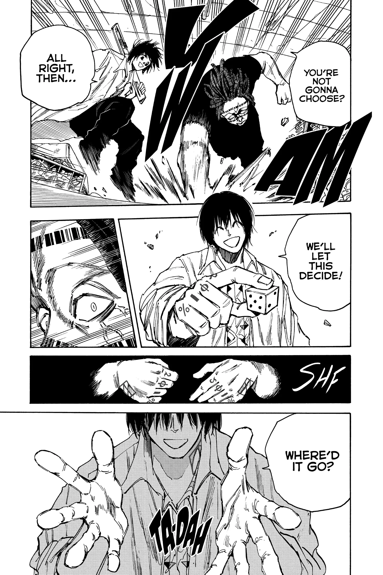 Sakamoto Days Manga Online, chapter Vol 6, page 63