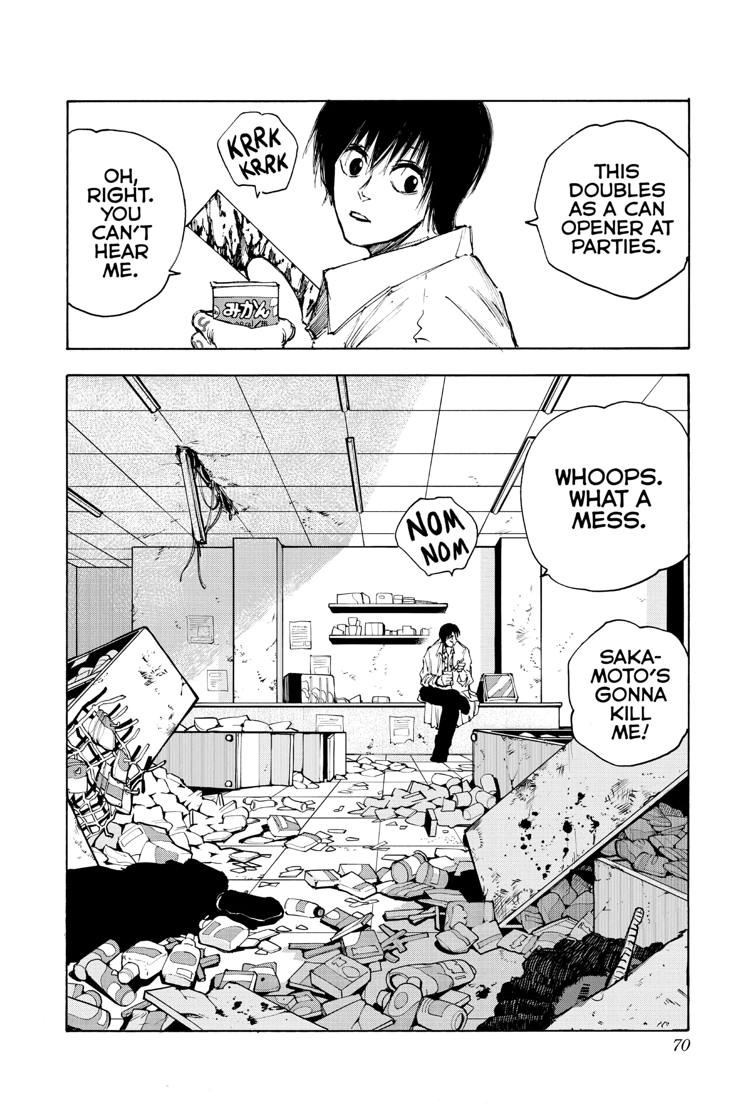 Sakamoto Days Manga Online, chapter Vol 6, page 66