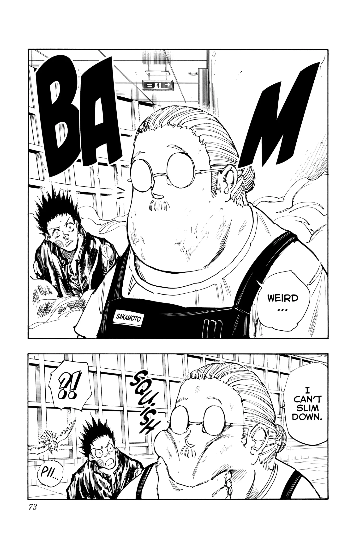 Sakamoto Days Manga Online, chapter Vol 6, page 69