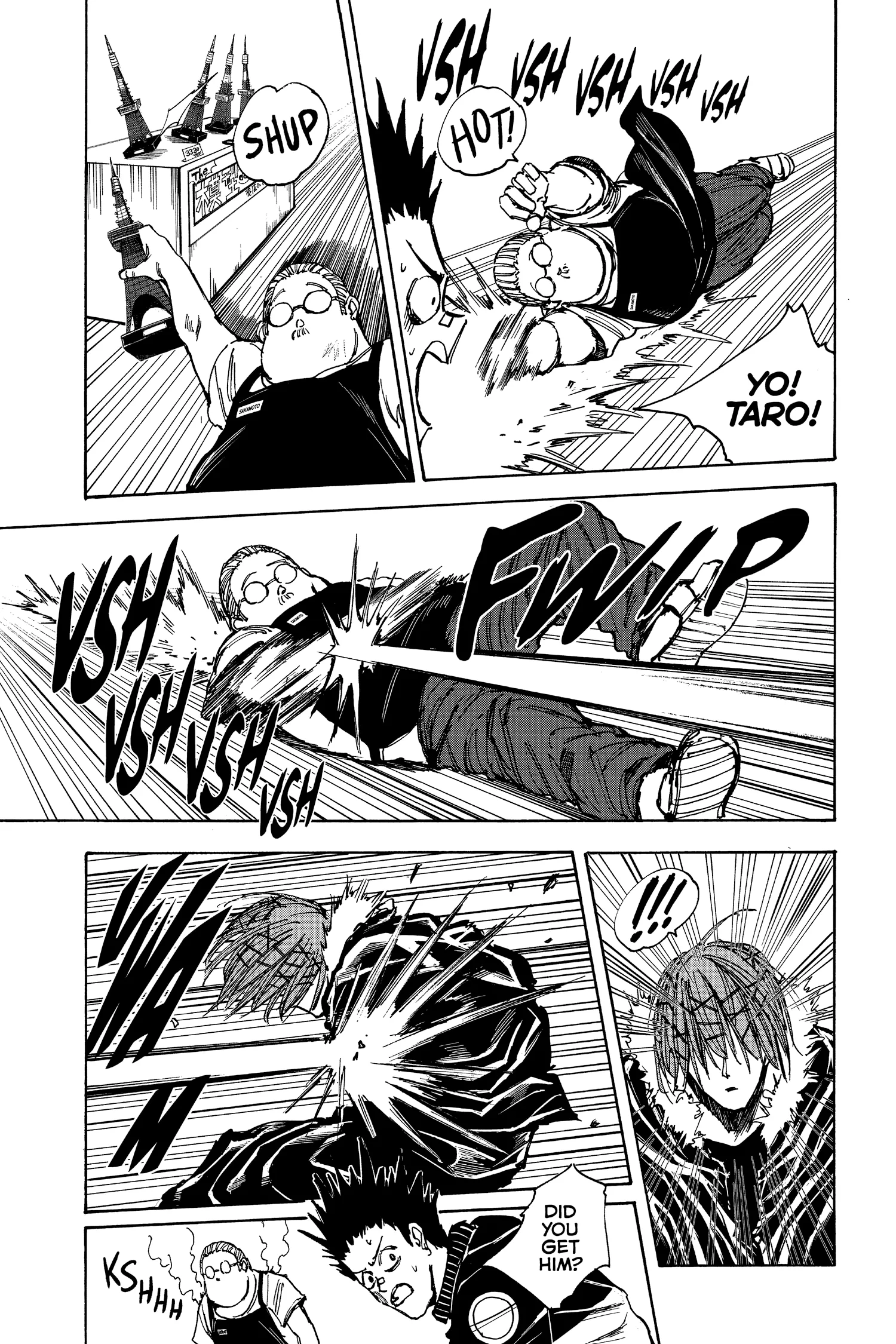 Sakamoto Days Manga Online, chapter Vol 6, page 73