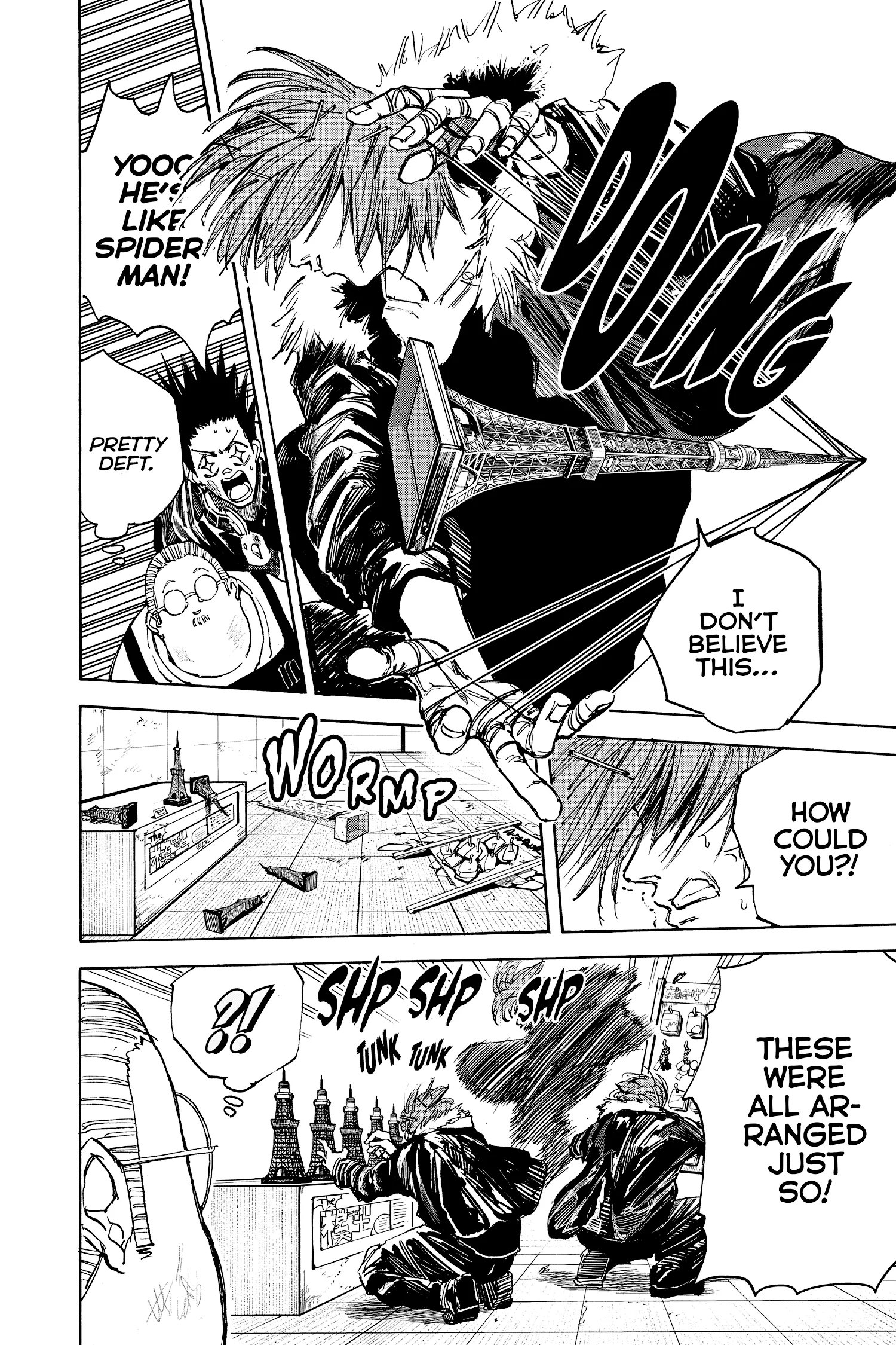 Sakamoto Days Manga Online, chapter Vol 6, page 74