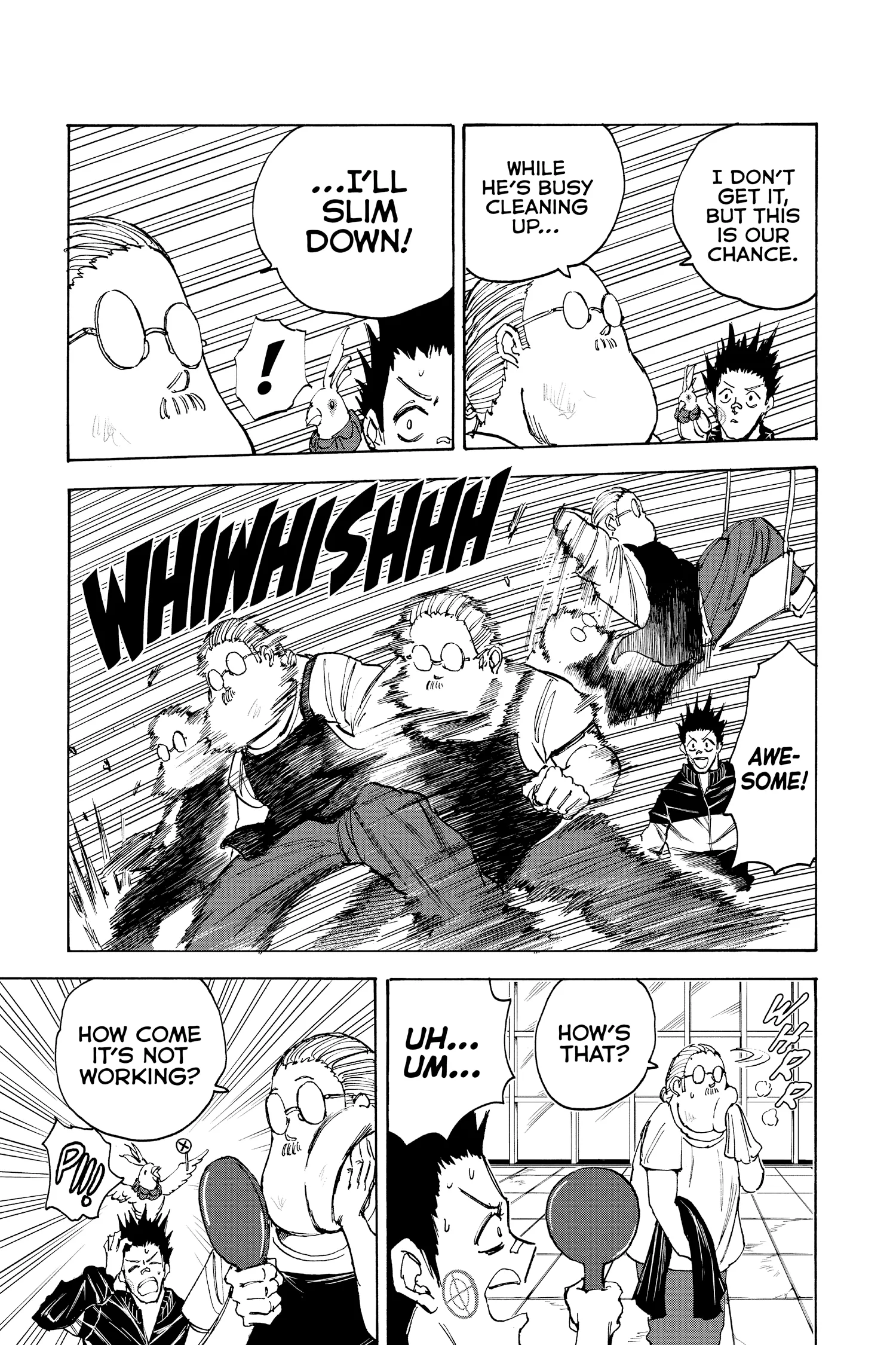 Sakamoto Days Manga Online, chapter Vol 6, page 75