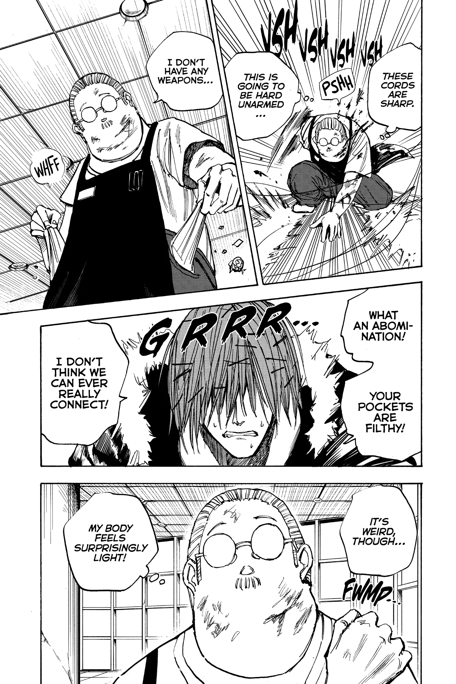 Sakamoto Days Manga Online, chapter Vol 6, page 77