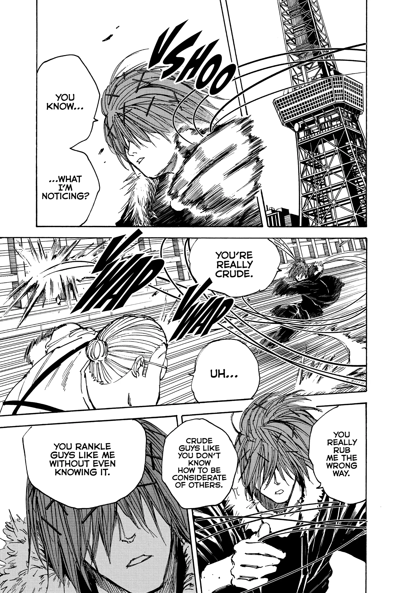 Sakamoto Days Manga Online, chapter Vol 6, page 79