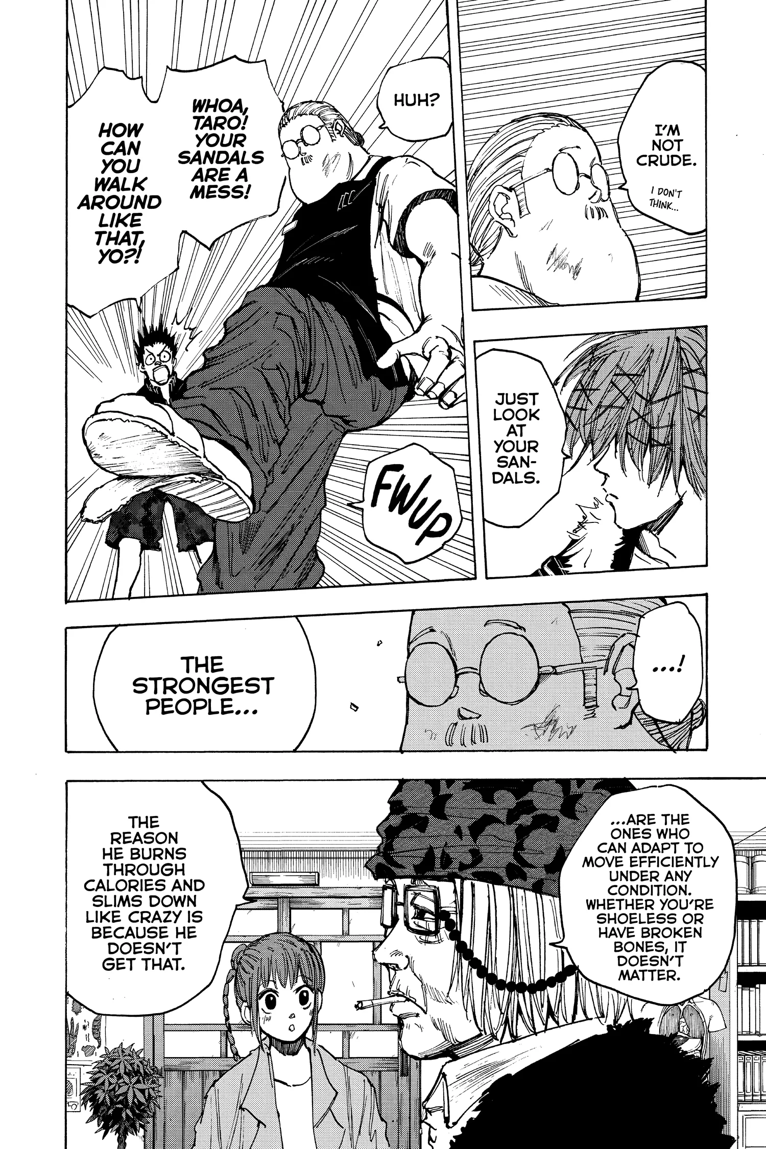 Sakamoto Days Manga Online, chapter Vol 6, page 80