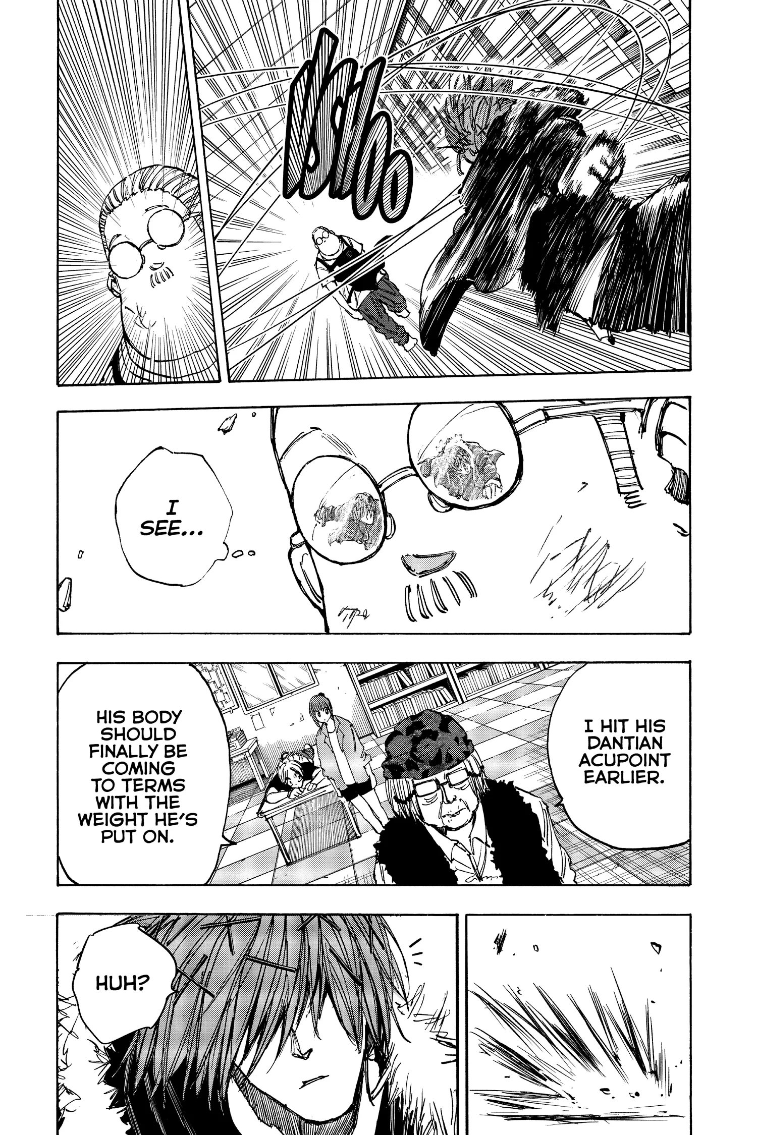 Sakamoto Days Manga Online, chapter Vol 6, page 81