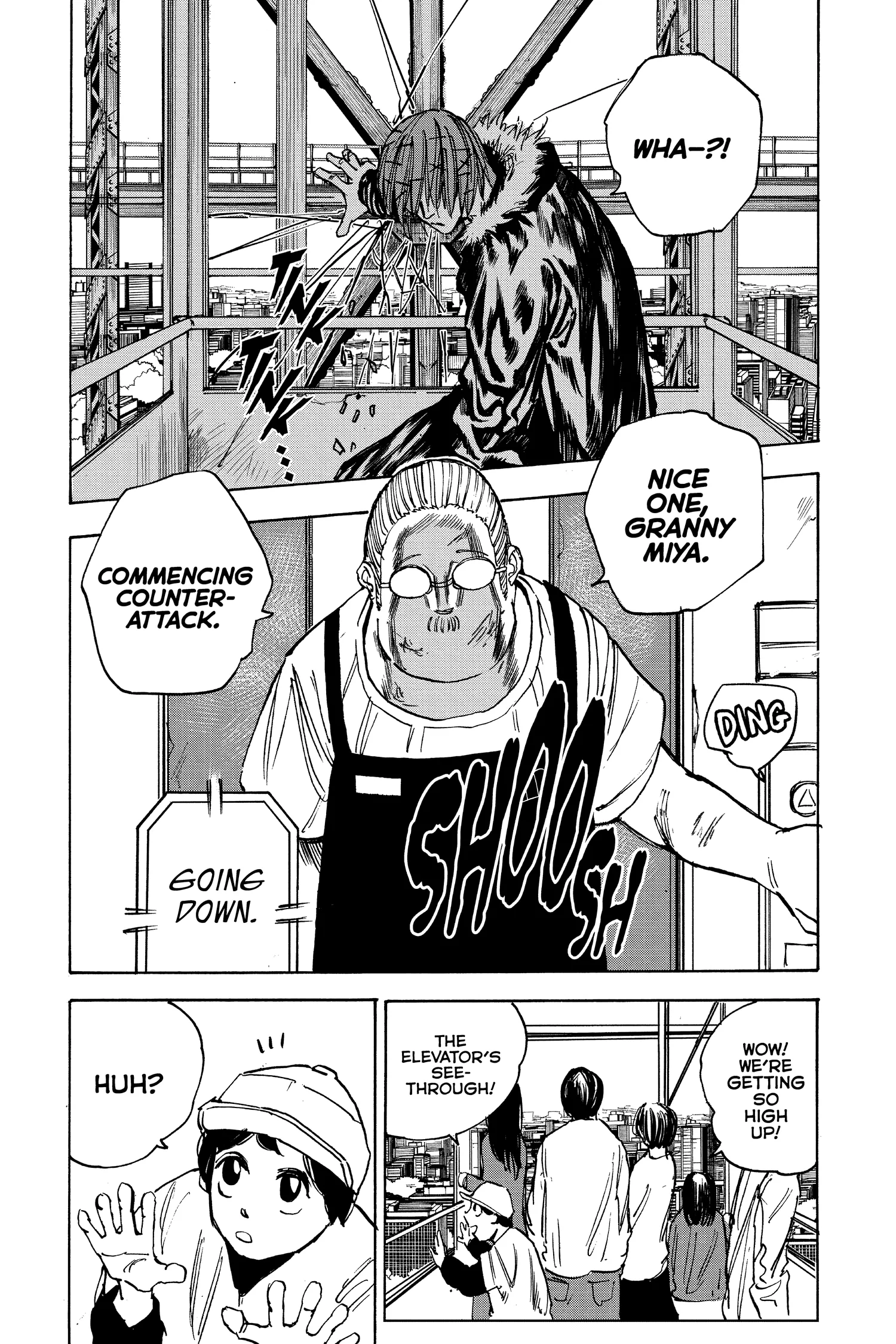 Sakamoto Days Manga Online, chapter Vol 6, page 83