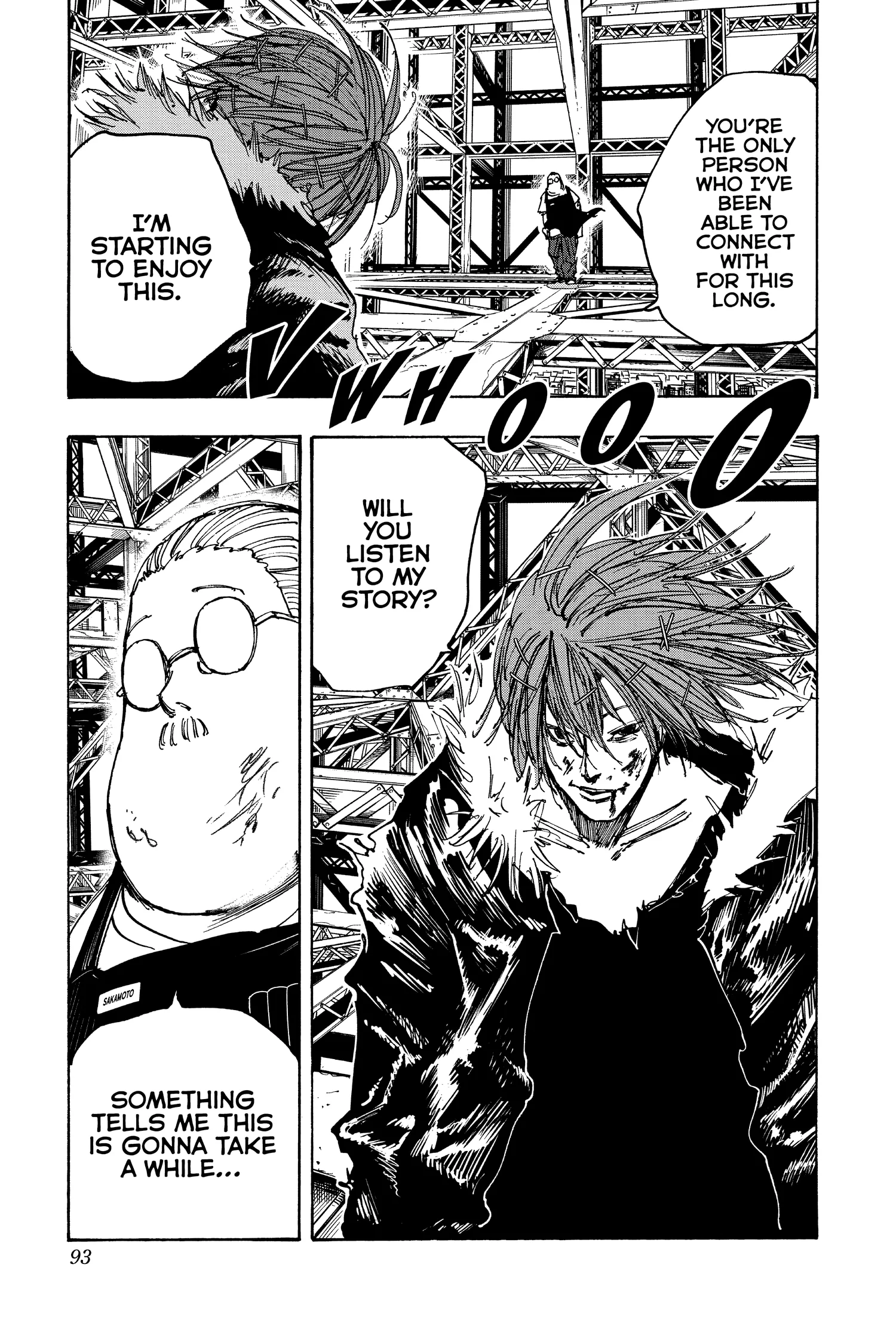 Sakamoto Days Manga Online, chapter Vol 6, page 88