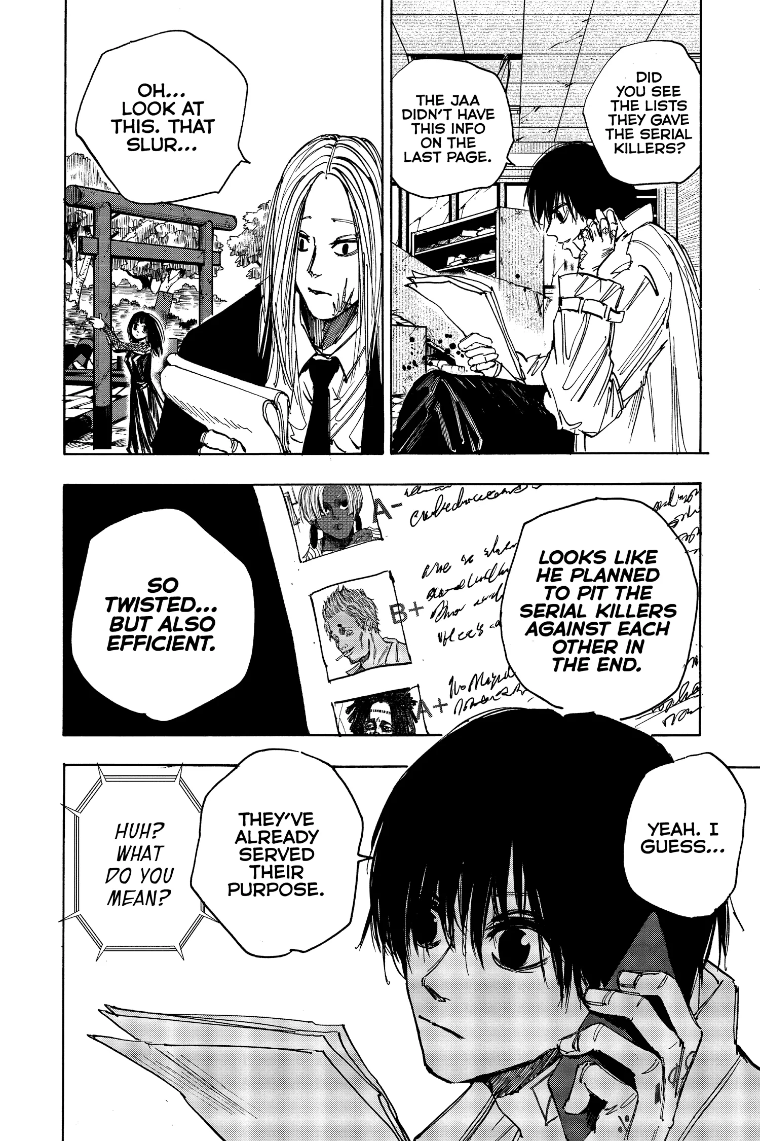 Sakamoto Days Manga Online, chapter Vol 6, page 105
