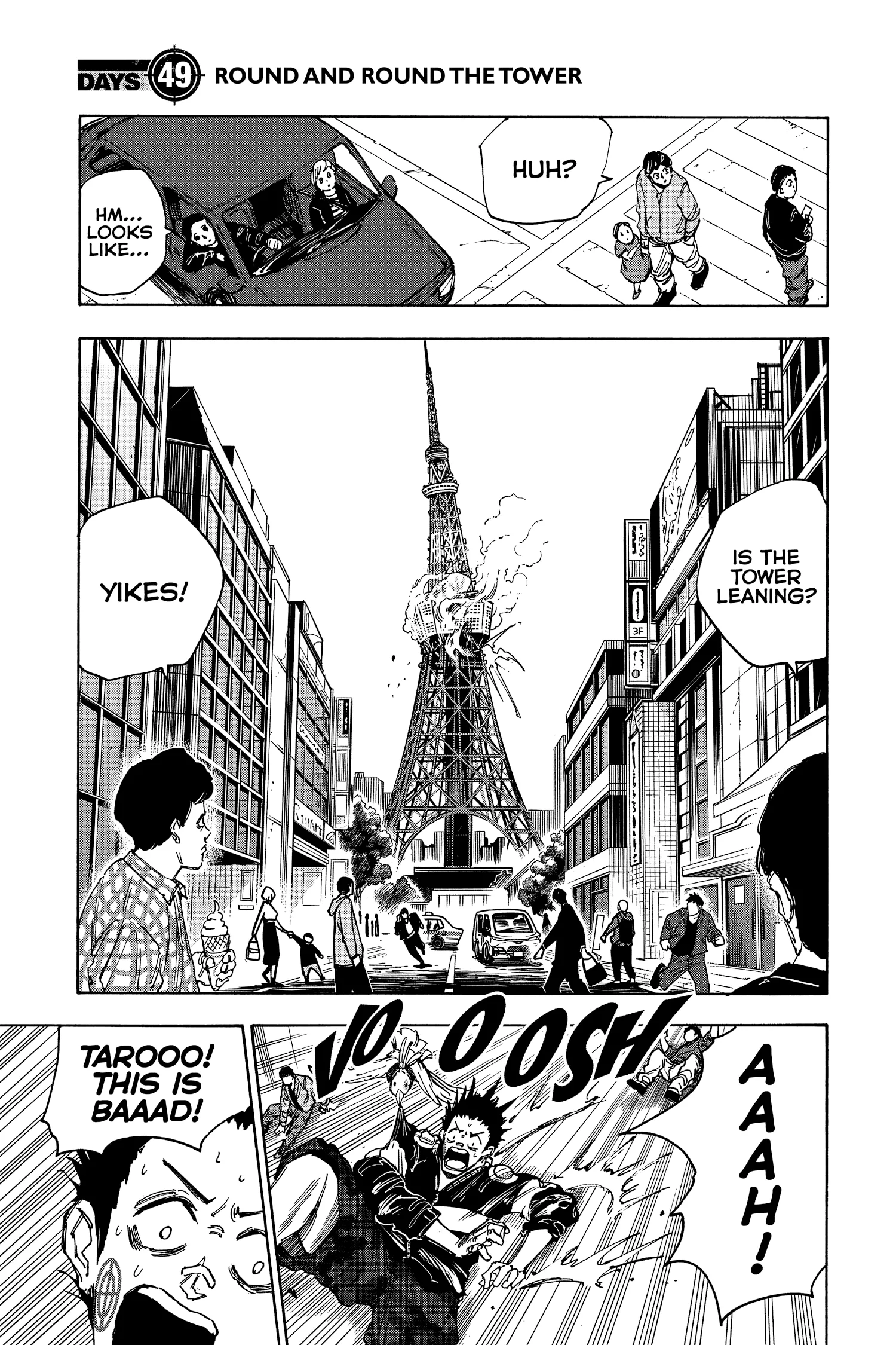 Sakamoto Days Manga Online, chapter Vol 6, page 110