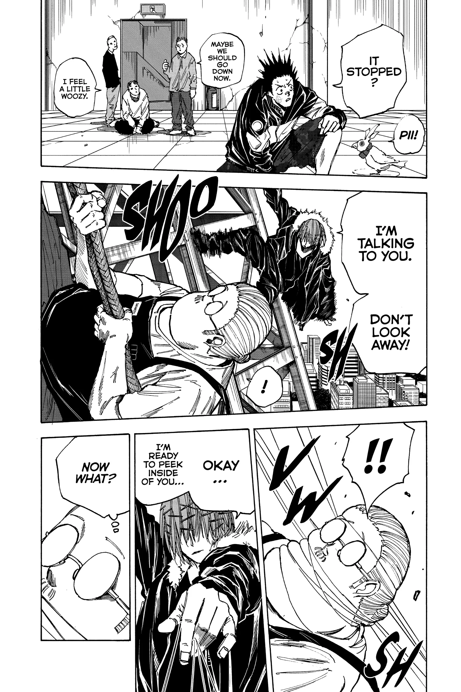 Sakamoto Days Manga Online, chapter Vol 6, page 113