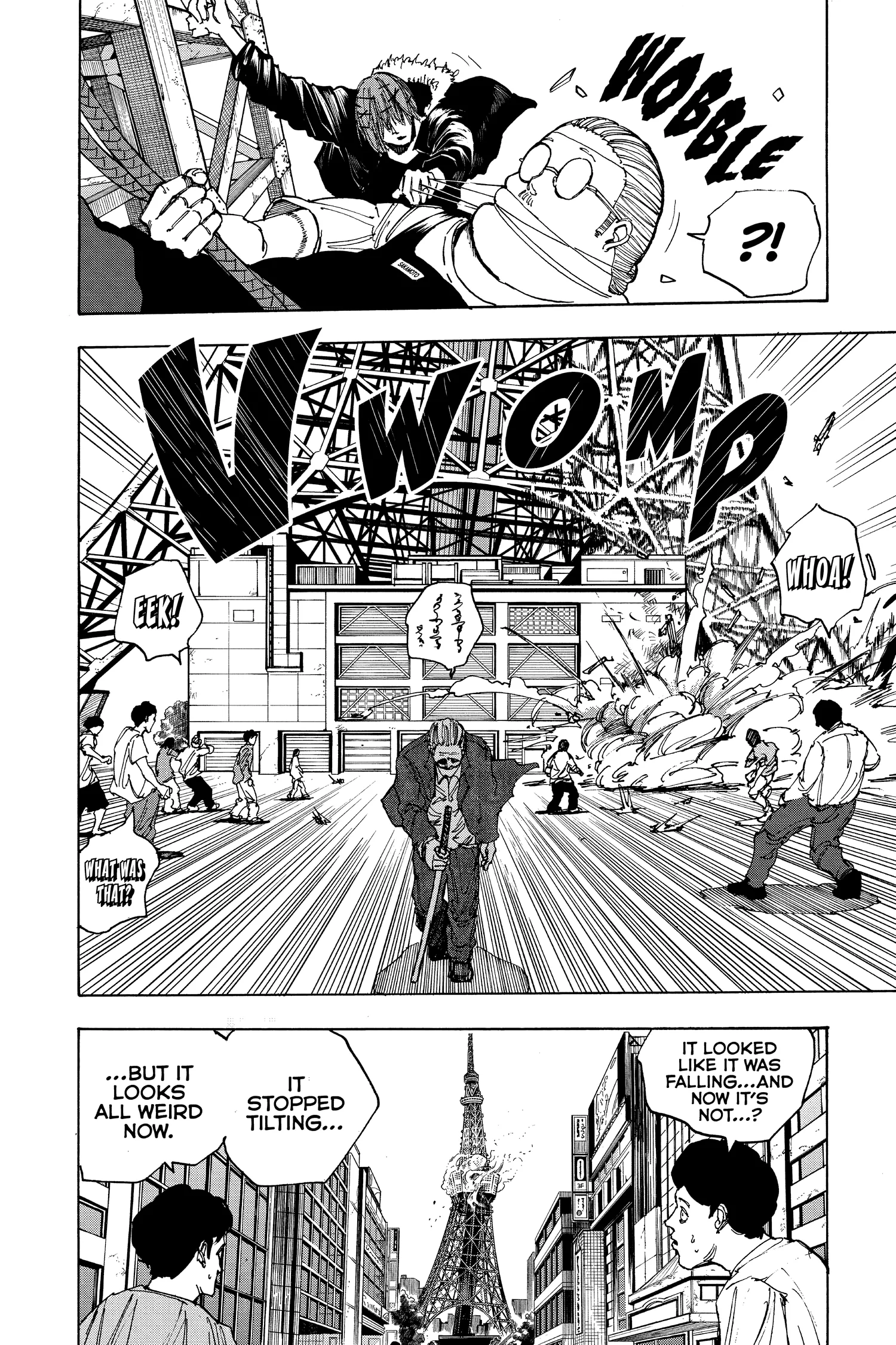 Sakamoto Days Manga Online, chapter Vol 6, page 116