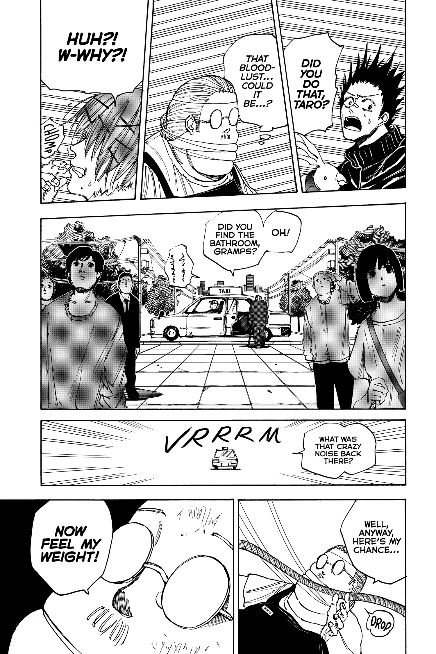 Sakamoto Days Manga Online, chapter Vol 6, page 117