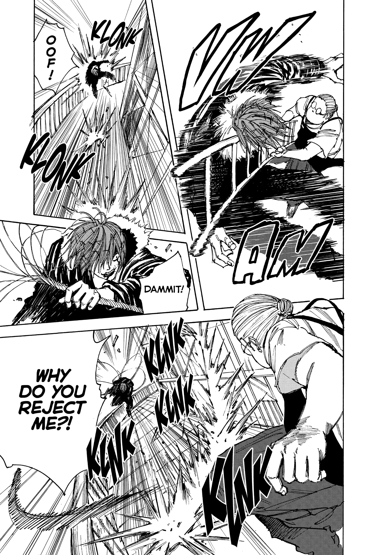 Sakamoto Days Manga Online, chapter Vol 6, page 121