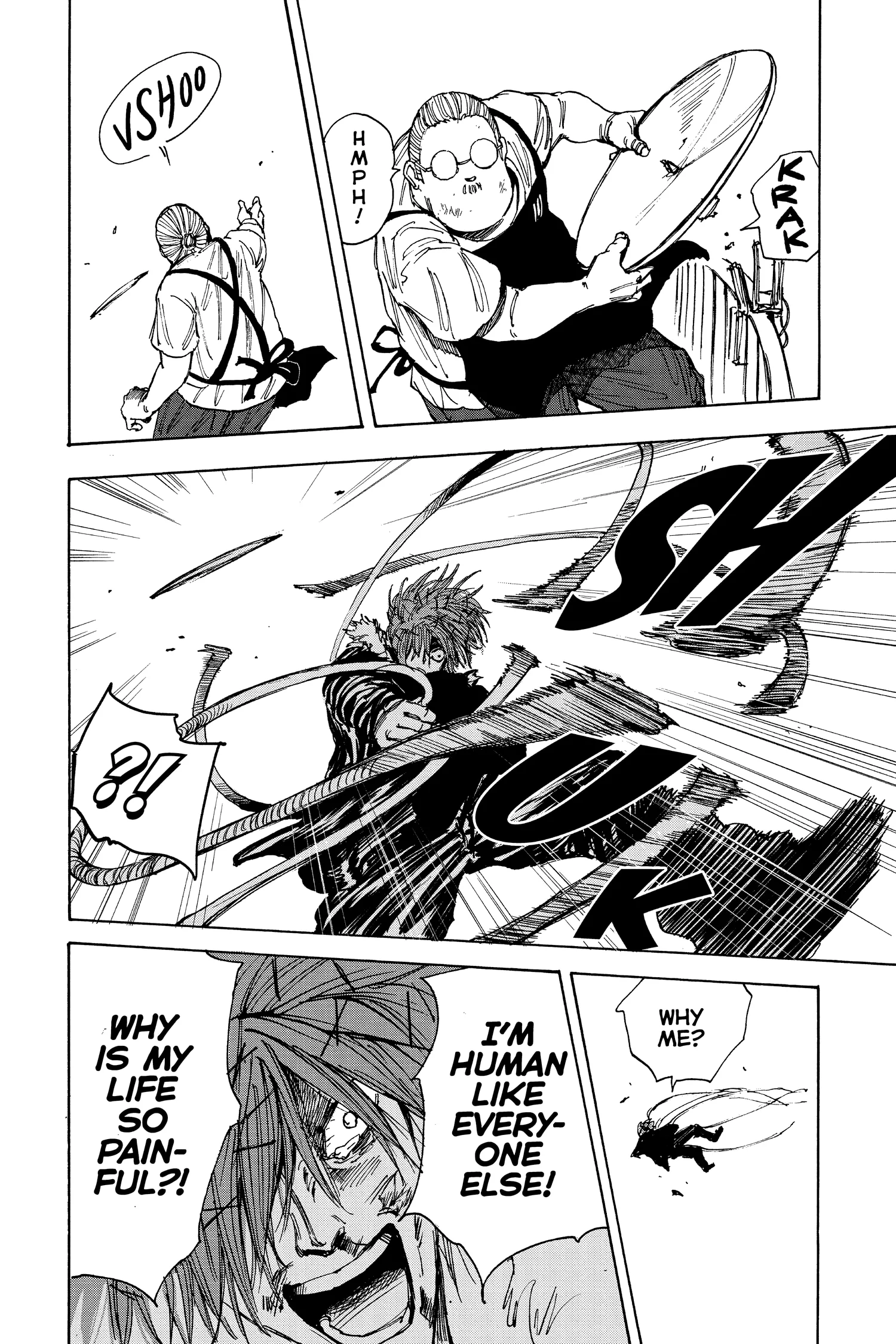 Sakamoto Days Manga Online, chapter Vol 6, page 122