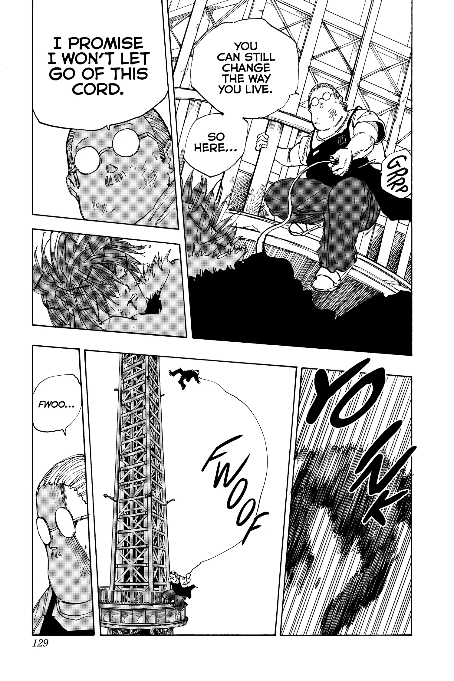 Sakamoto Days Manga Online, chapter Vol 6, page 123
