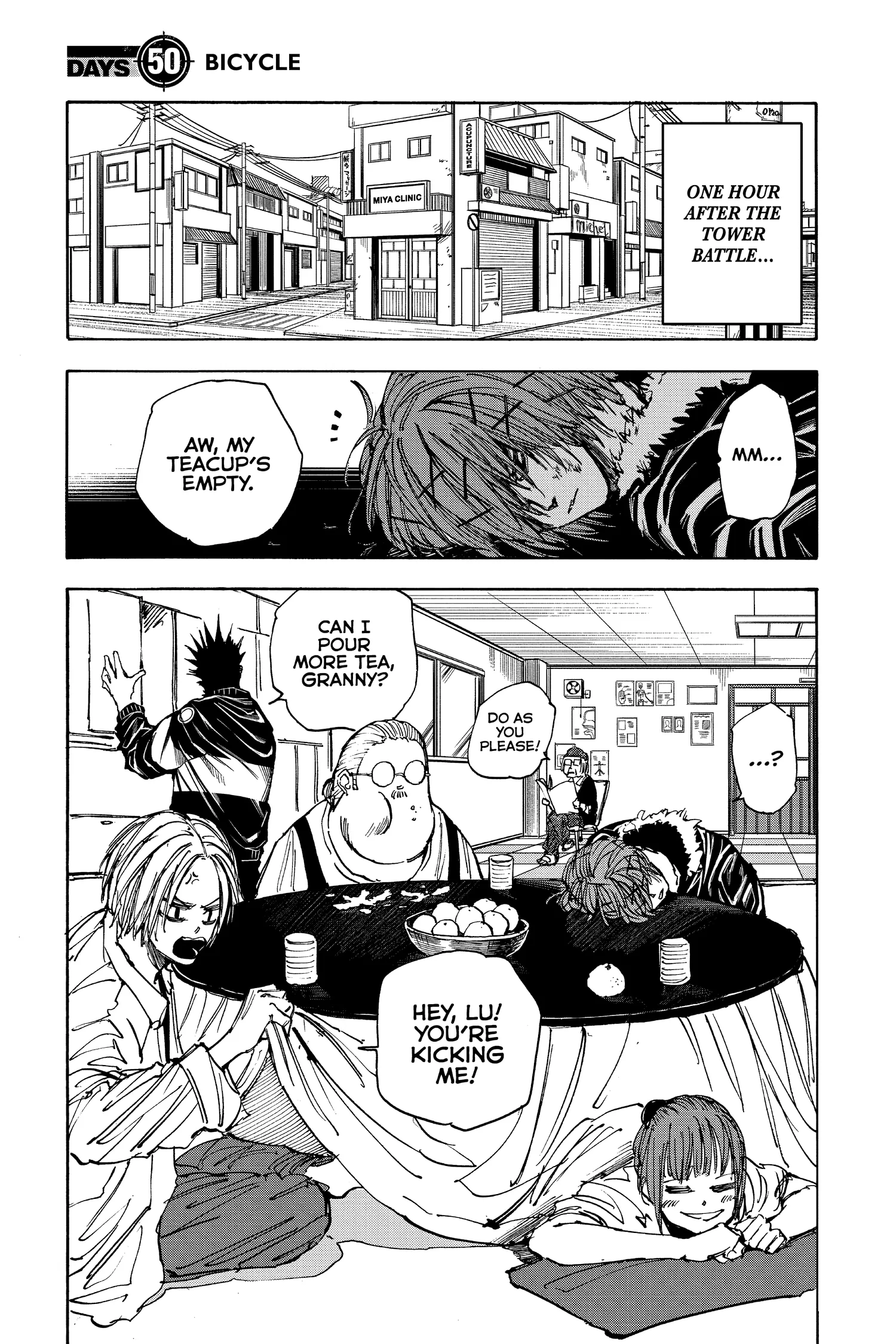 Sakamoto Days Manga Online, chapter Vol 6, page 129