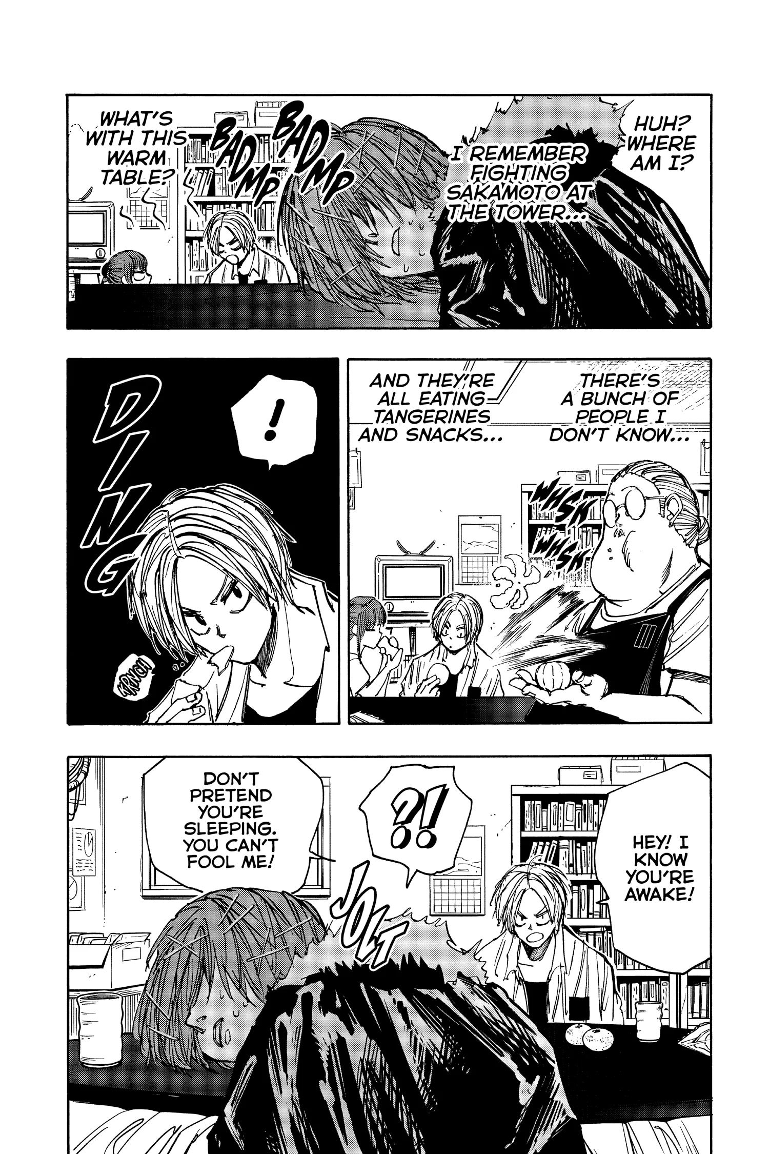 Sakamoto Days Manga Online, chapter Vol 6, page 130
