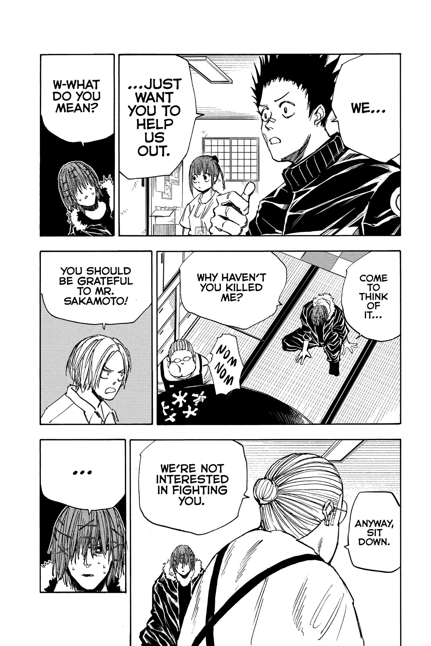 Sakamoto Days Manga Online, chapter Vol 6, page 132