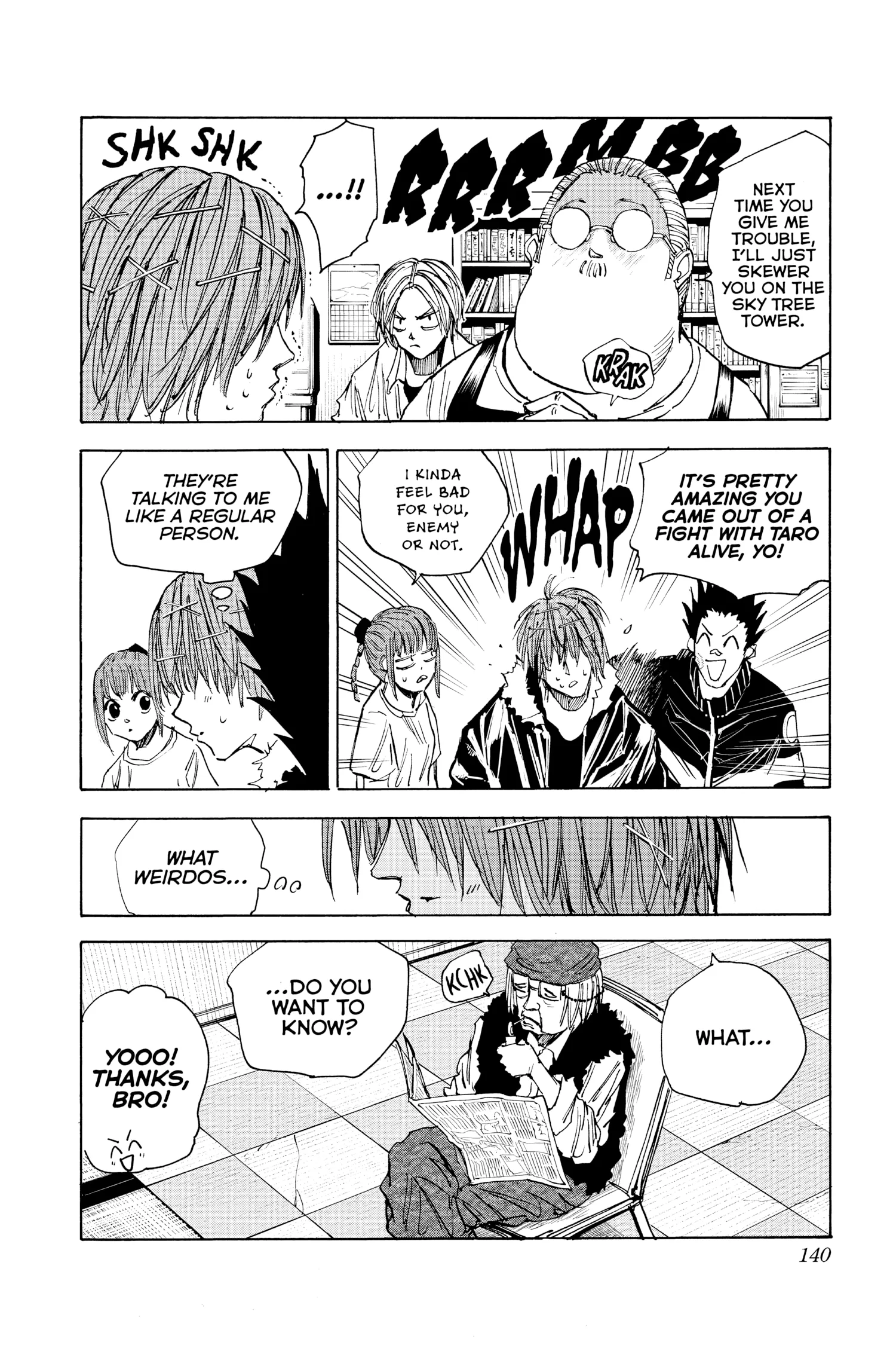 Sakamoto Days Manga Online, chapter Vol 6, page 134