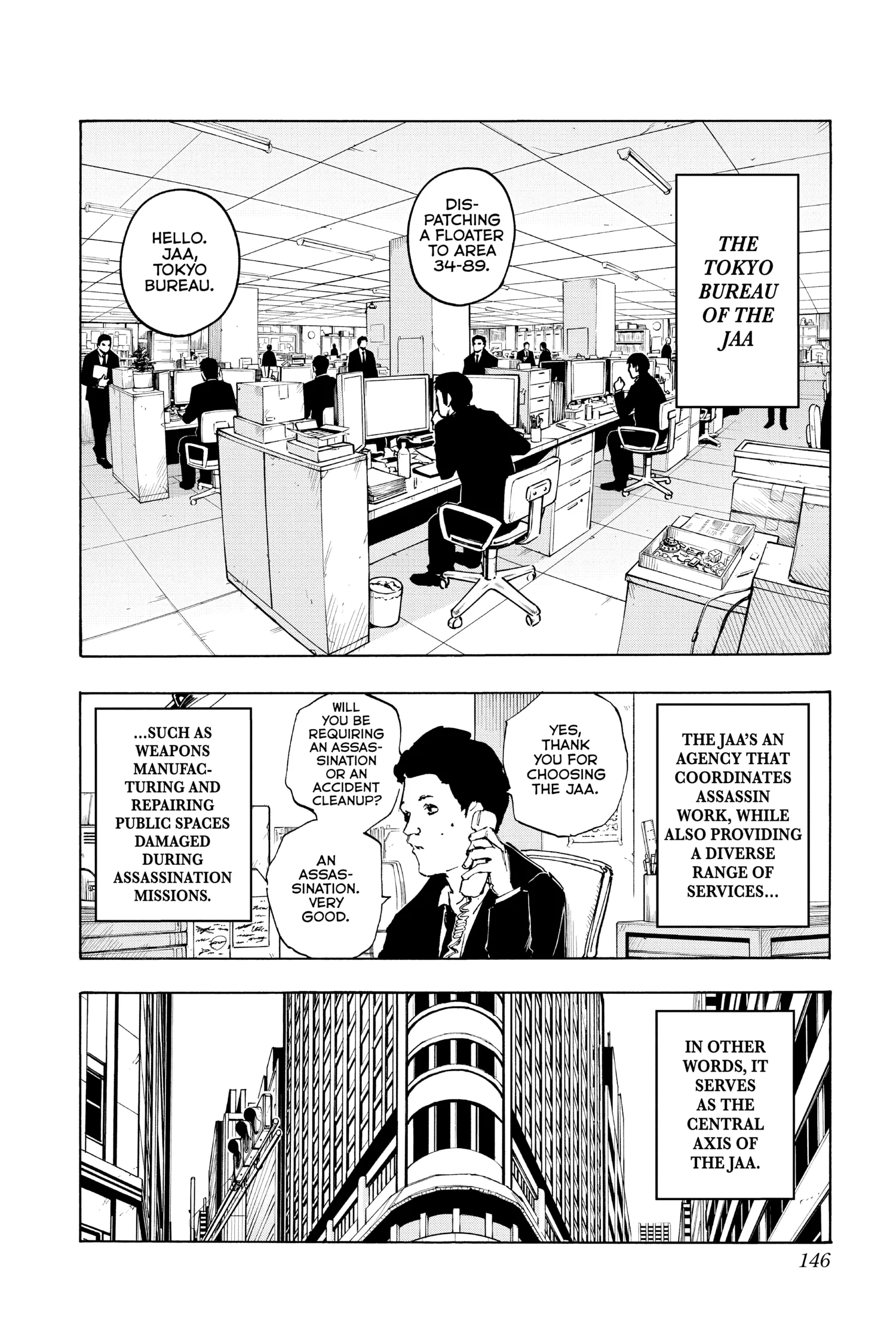 Sakamoto Days Manga Online, chapter Vol 6, page 140