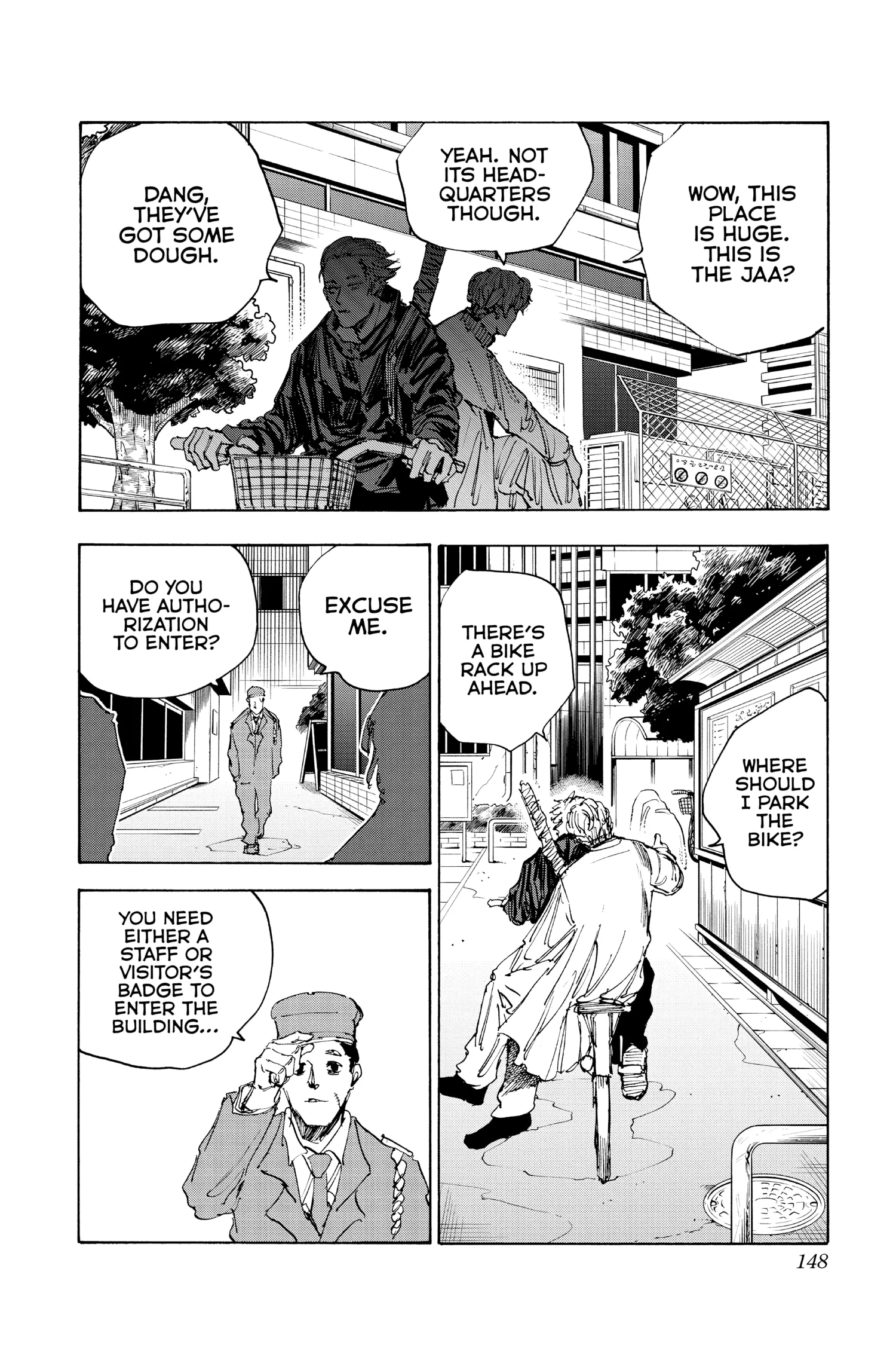 Sakamoto Days Manga Online, chapter Vol 6, page 142