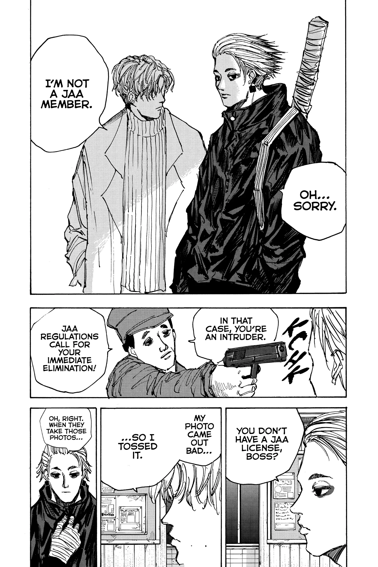 Sakamoto Days Manga Online, chapter Vol 6, page 143