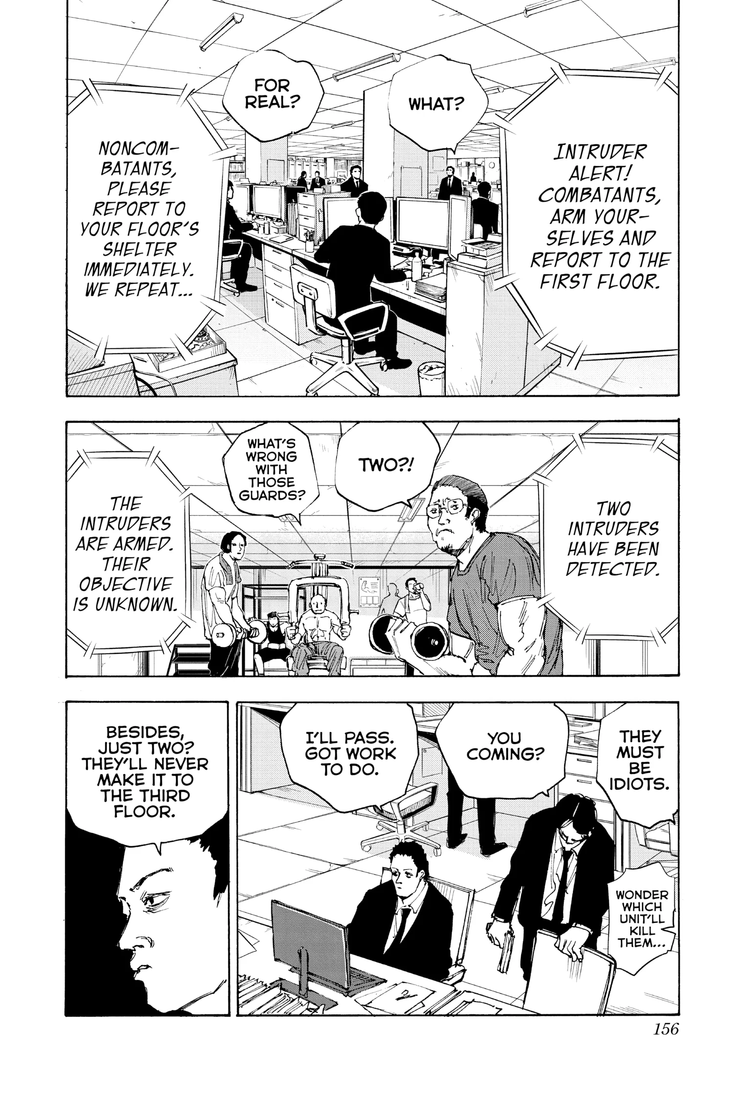 Sakamoto Days Manga Online, chapter Vol 6, page 149