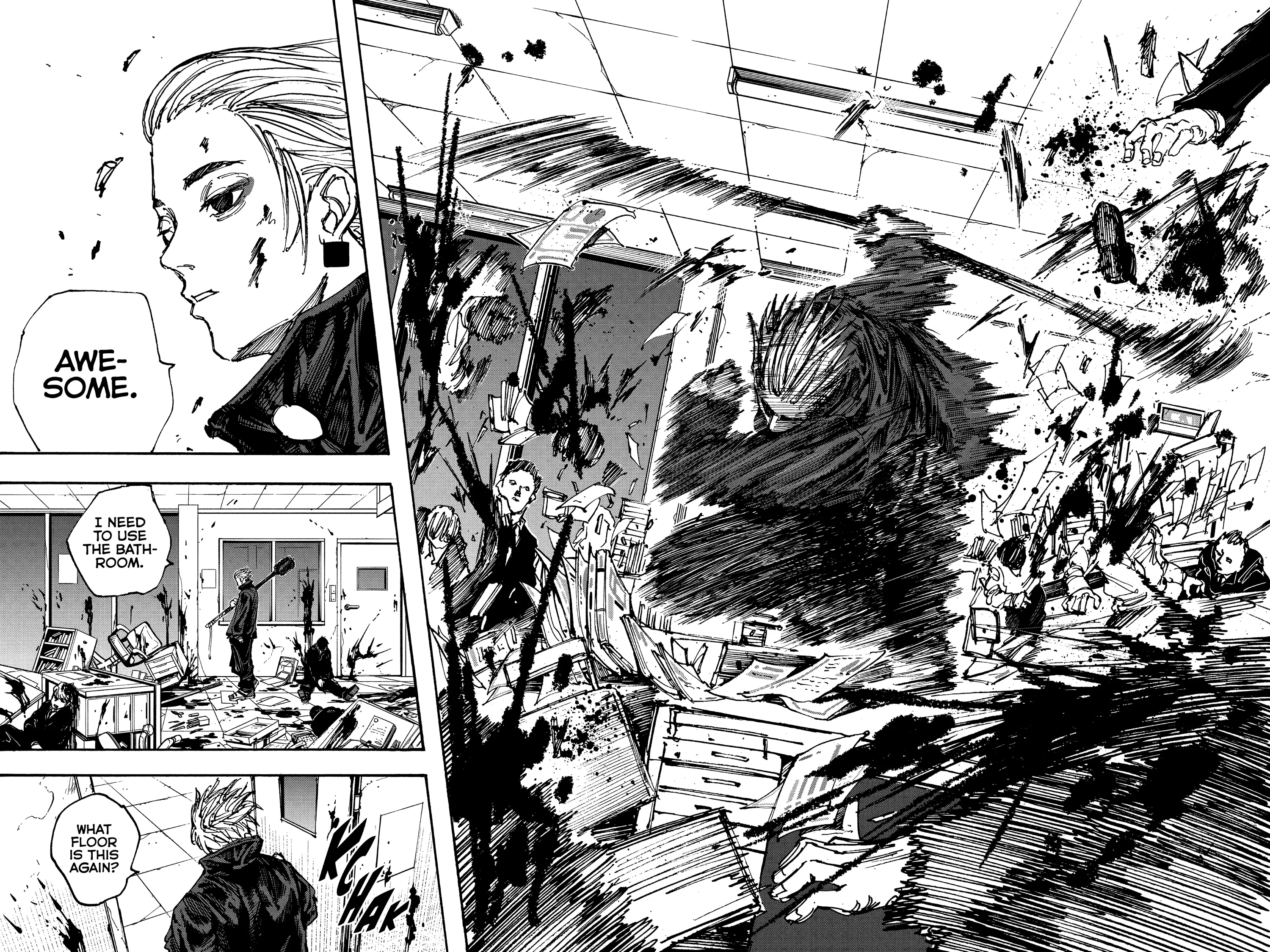 Sakamoto Days Manga Online, chapter Vol 6, page 151