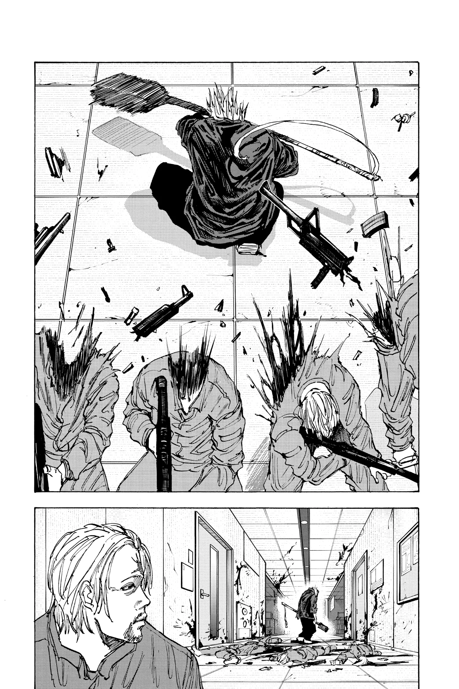 Sakamoto Days Manga Online, chapter Vol 6, page 153