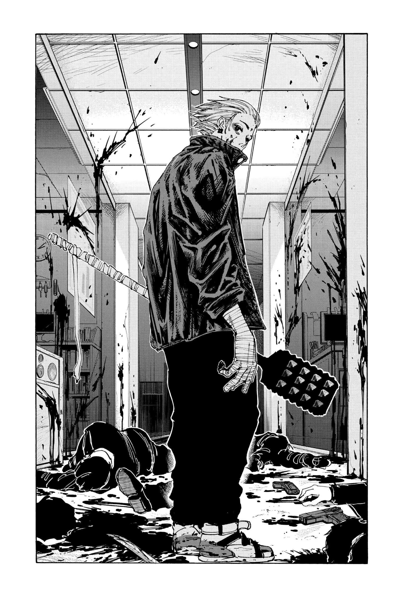 Sakamoto Days Manga Online, chapter Vol 6, page 154