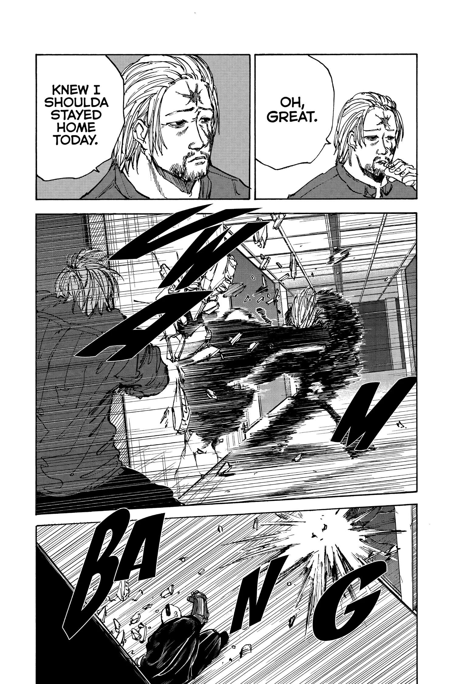 Sakamoto Days Manga Online, chapter Vol 6, page 155