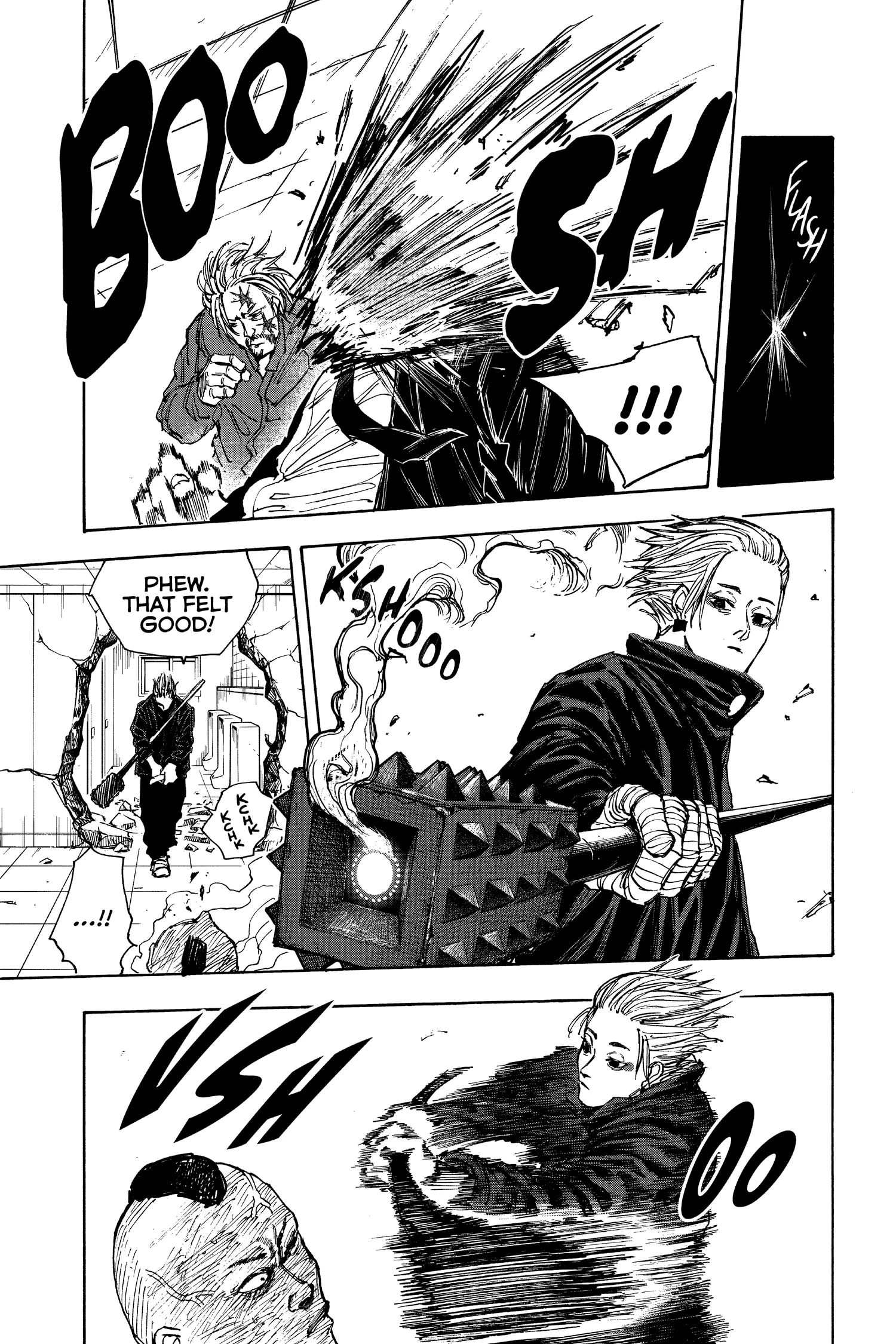 Sakamoto Days Manga Online, chapter Vol 6, page 157