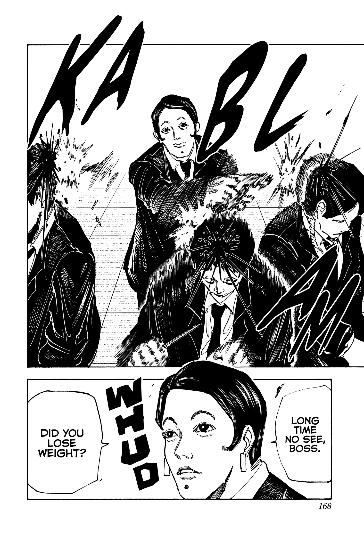 Sakamoto Days Manga Online, chapter Vol 6, page 160
