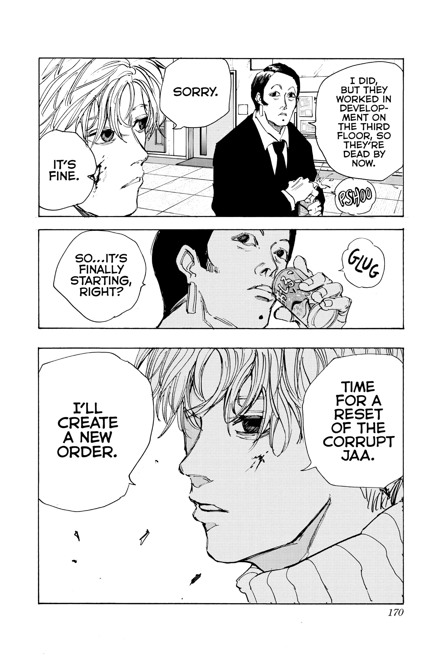 Sakamoto Days Manga Online, chapter Vol 6, page 162