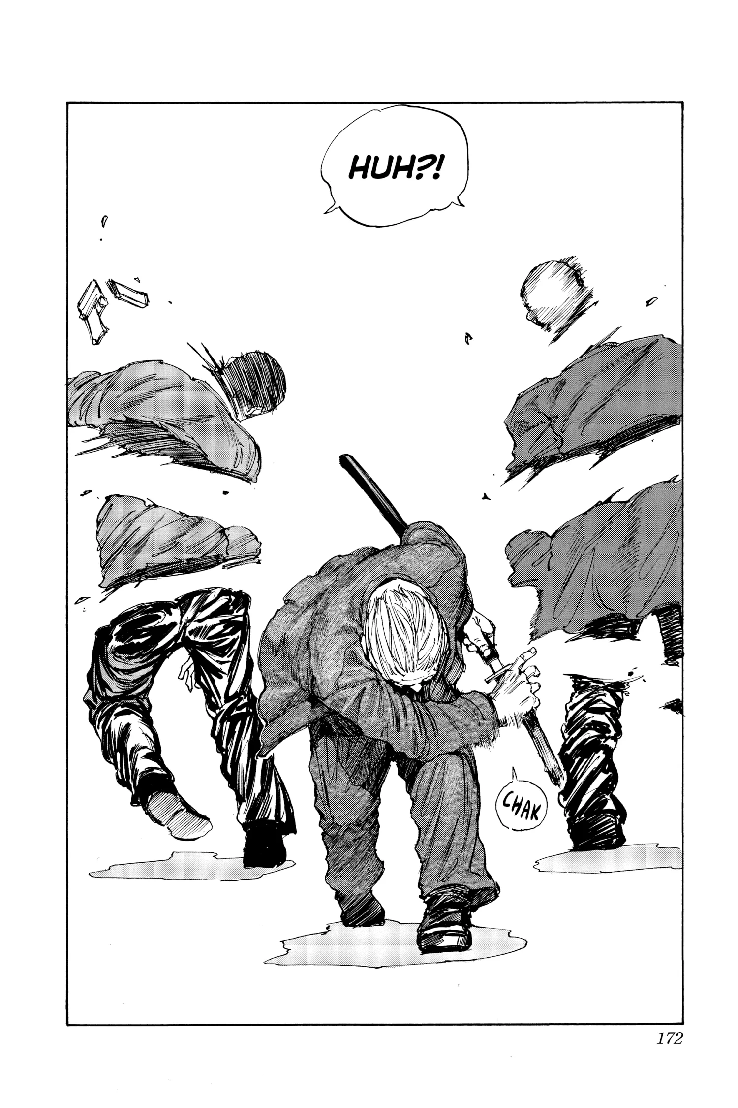 Sakamoto Days Manga Online, chapter Vol 6, page 164