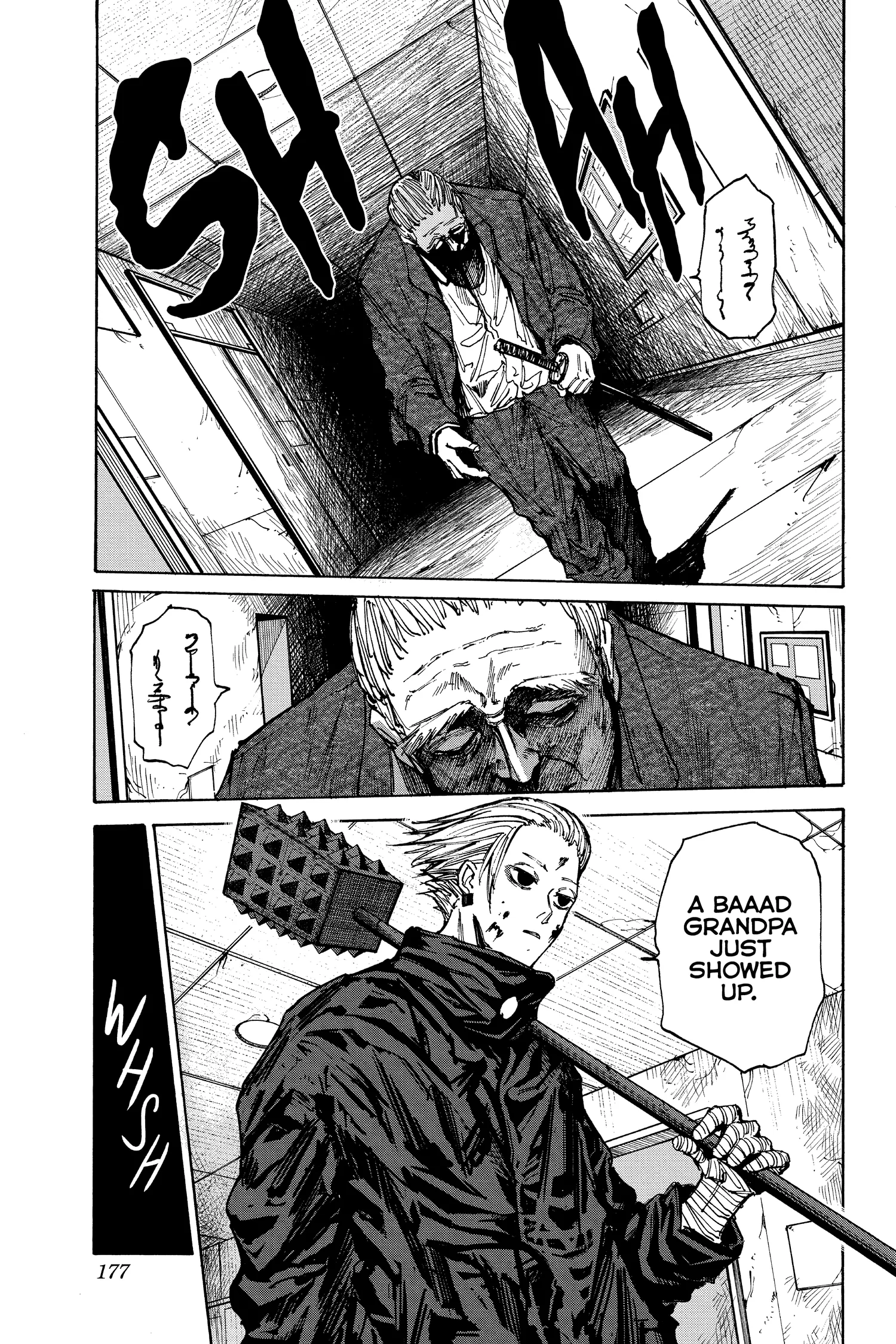 Sakamoto Days Manga Online, chapter Vol 6, page 169