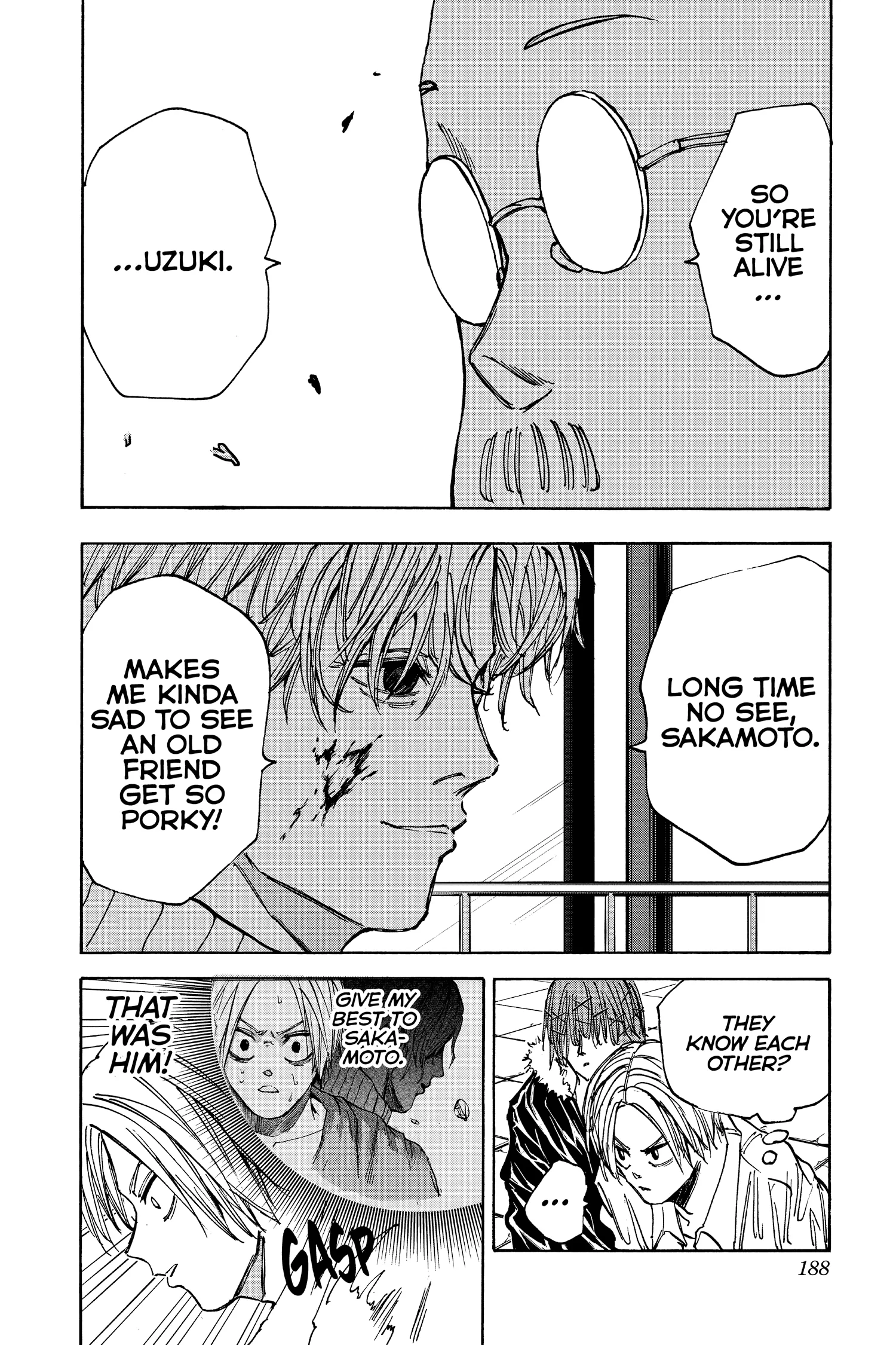 Sakamoto Days Manga Online, chapter Vol 6, page 178