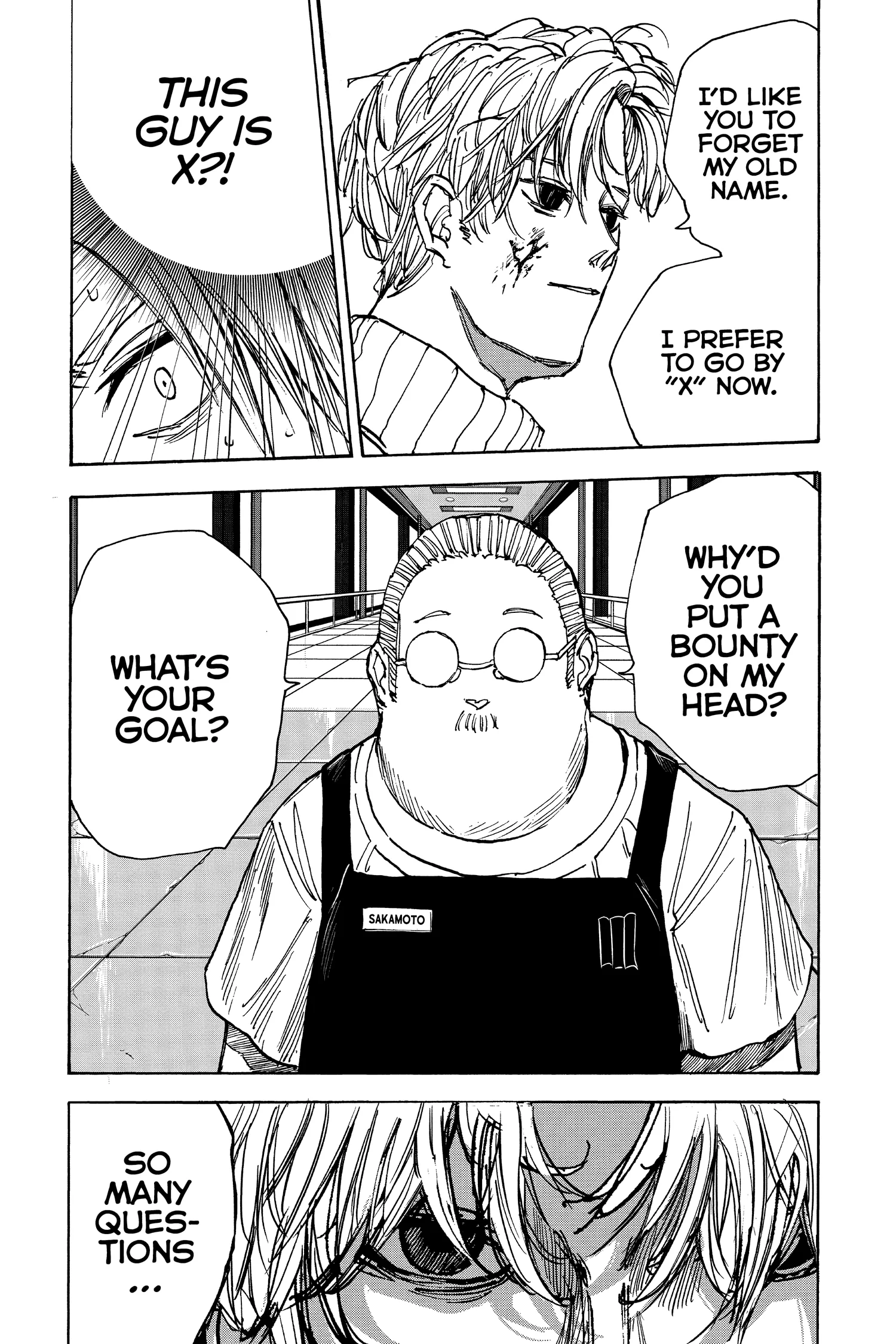 Sakamoto Days Manga Online, chapter Vol 6, page 179